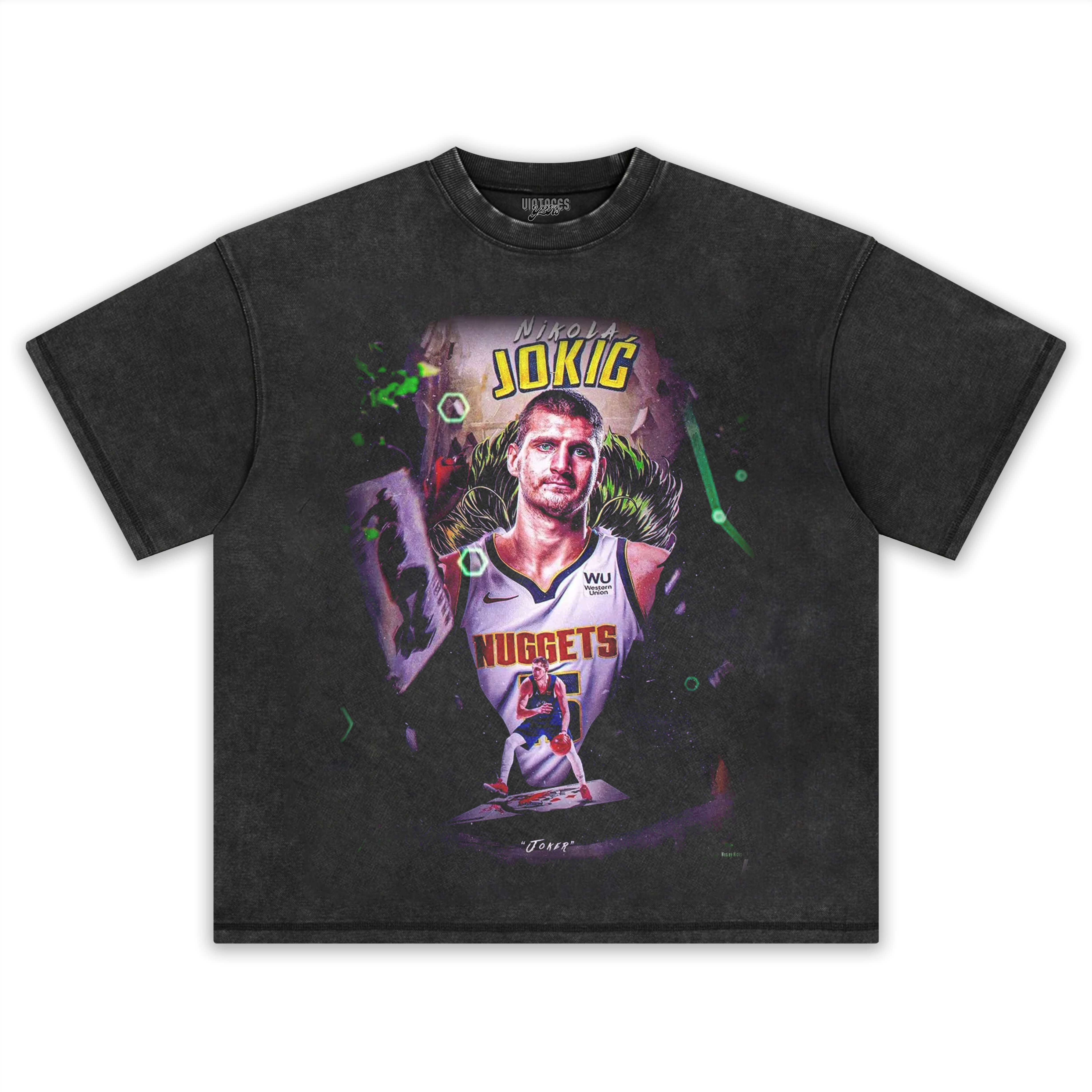 NIKOLA JOKIC VINTAGE CLOTHES TEE & LS & HOODIE