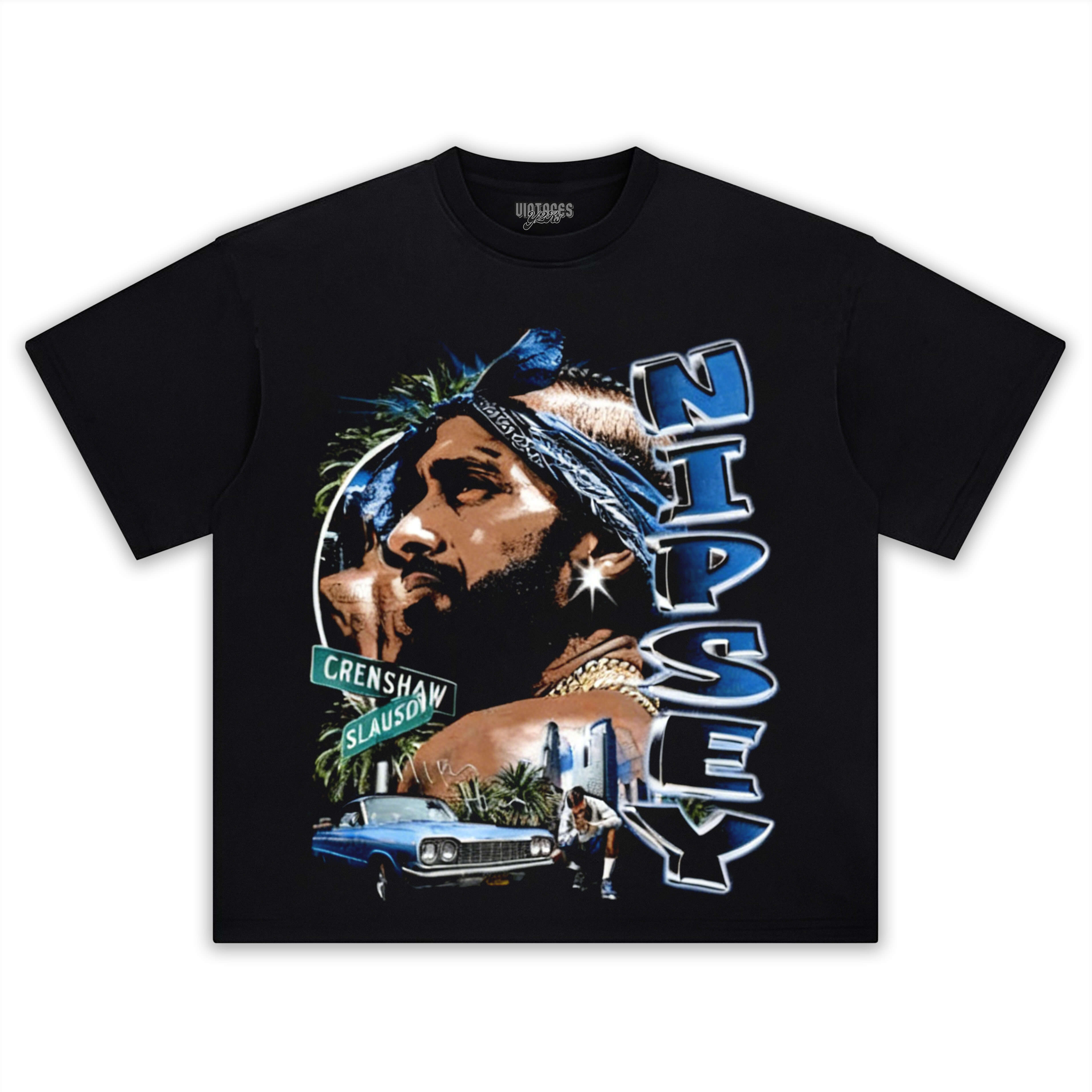 NIPSEY HUSSLE V3 TEE & LS & HOODIE