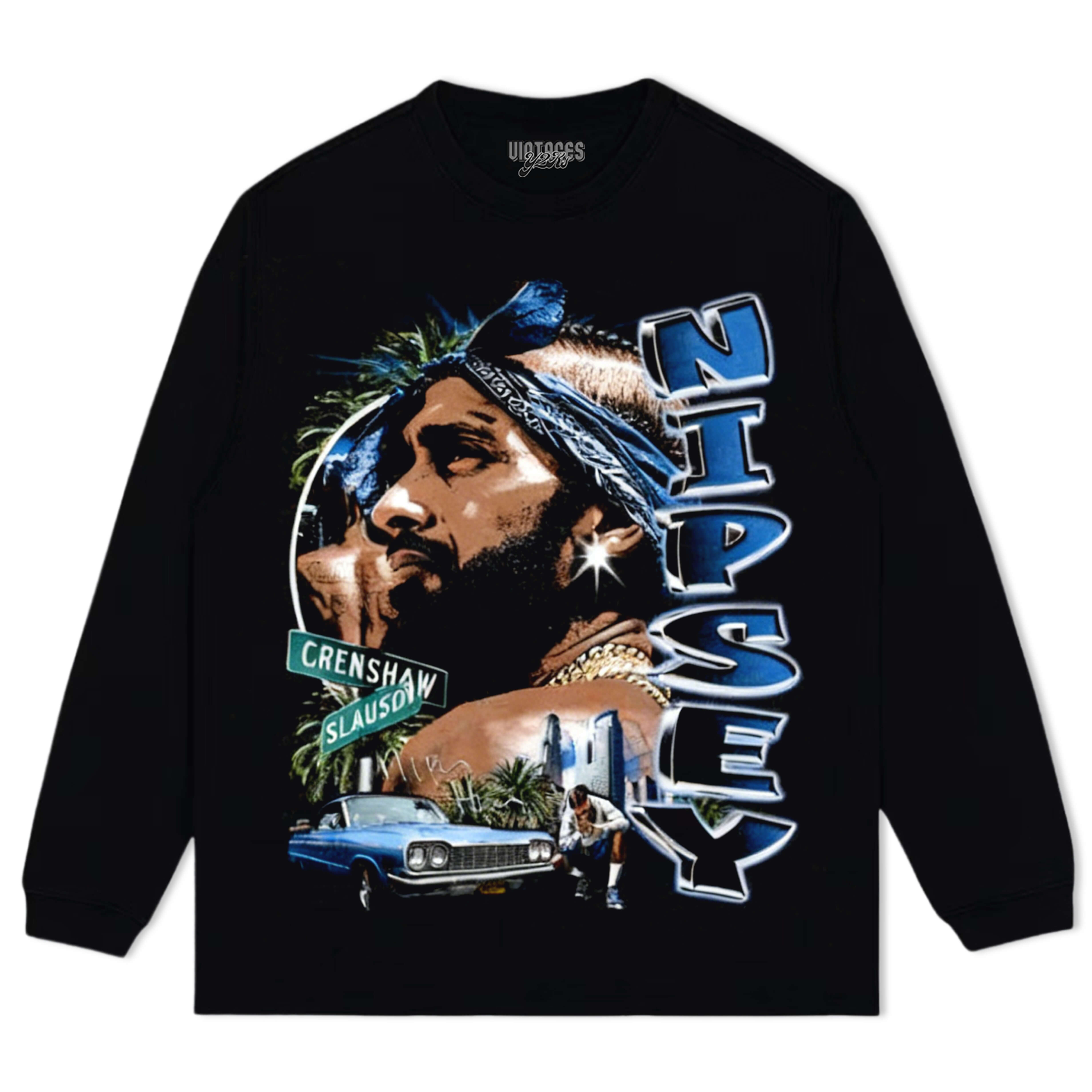 NIPSEY HUSSLE V3 TEE & LS & HOODIE