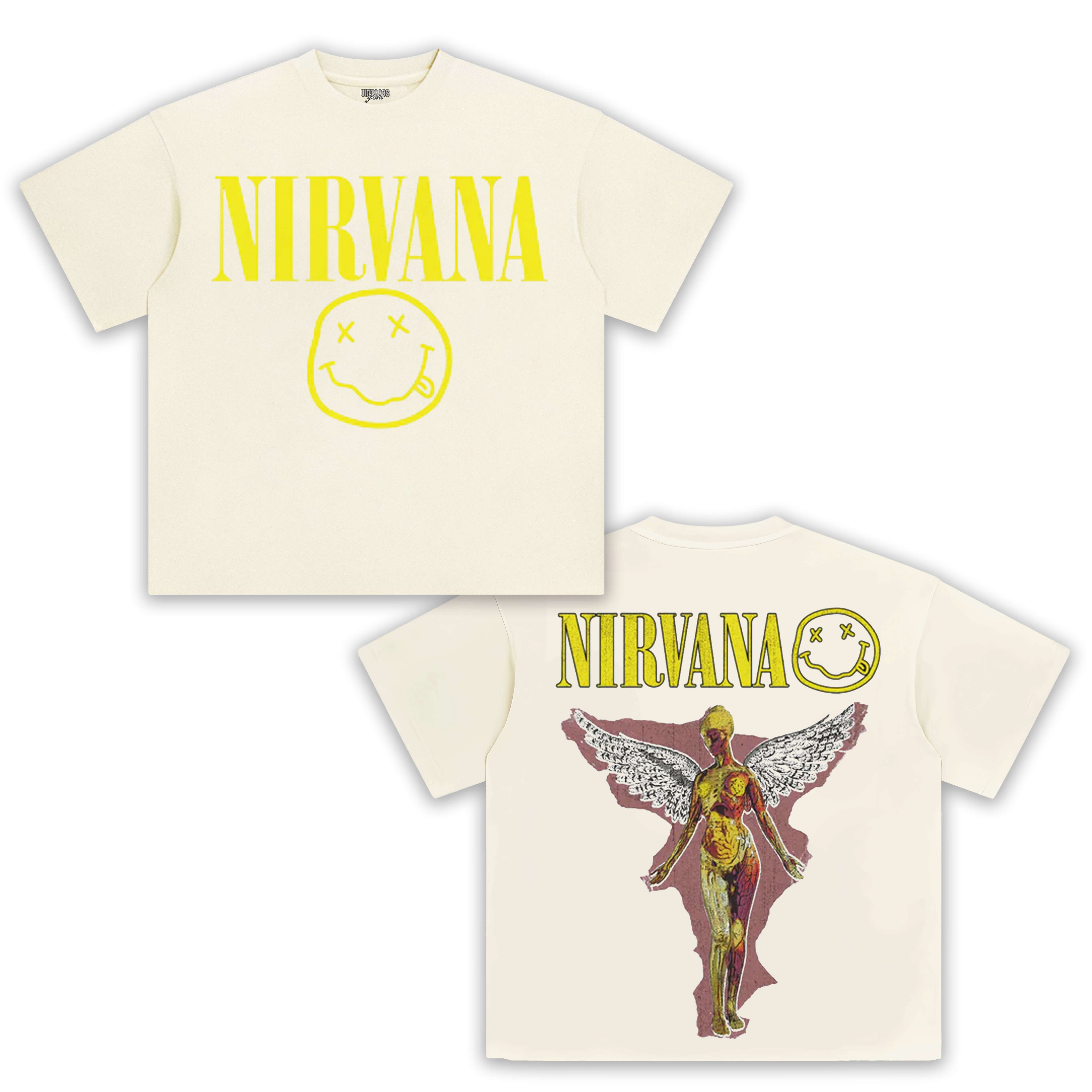 NIRVANA VINTAGE TEE