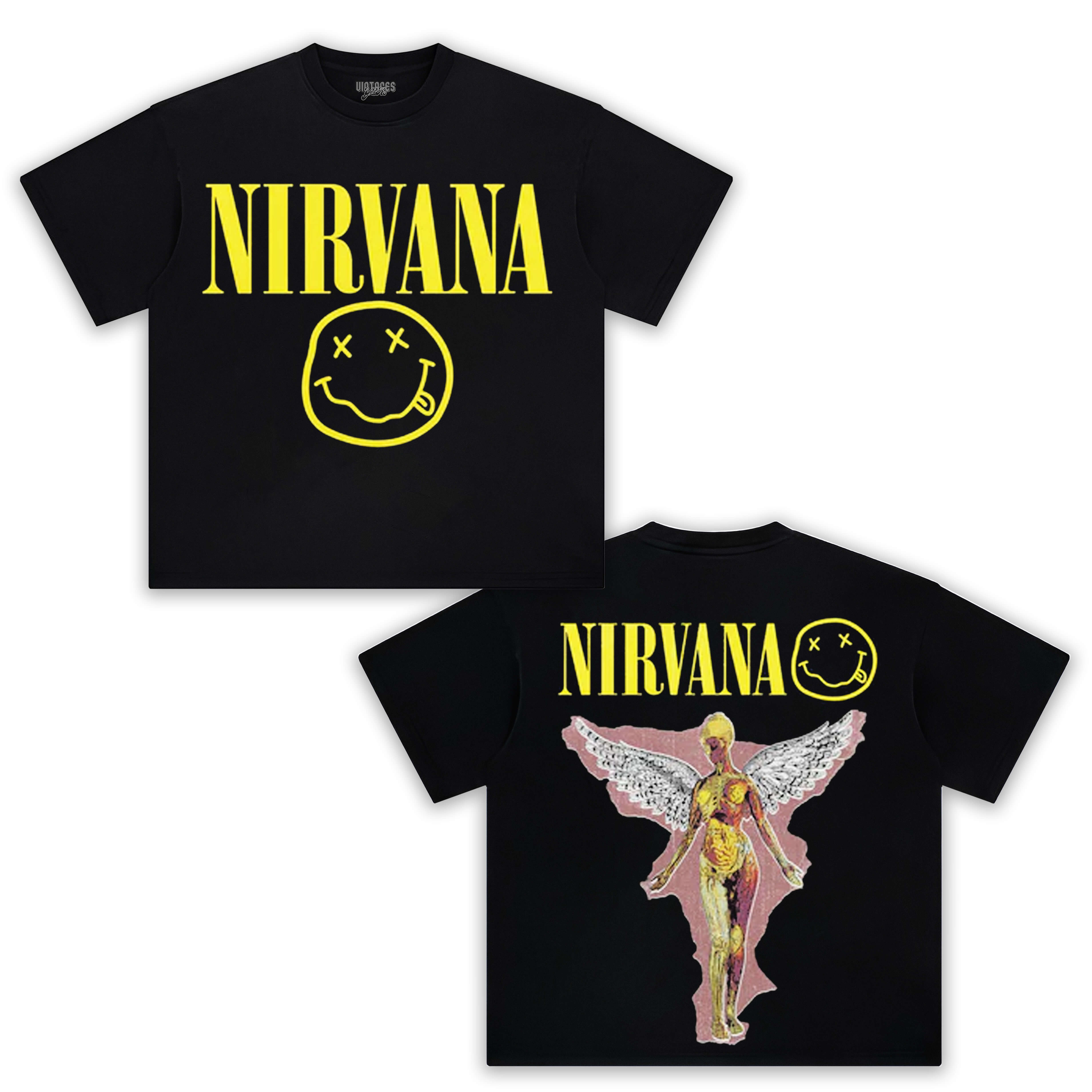 NIRVANA VINTAGE TEE