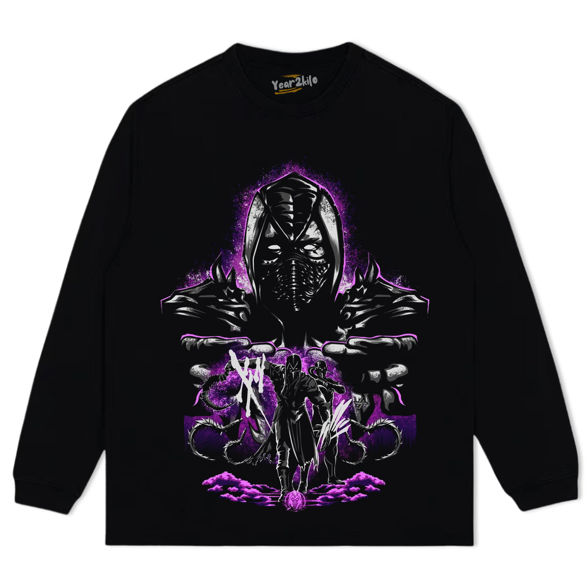 NOOB SAIBOT - ATTACK OF SAIBOT TEE & LS & HOODIE