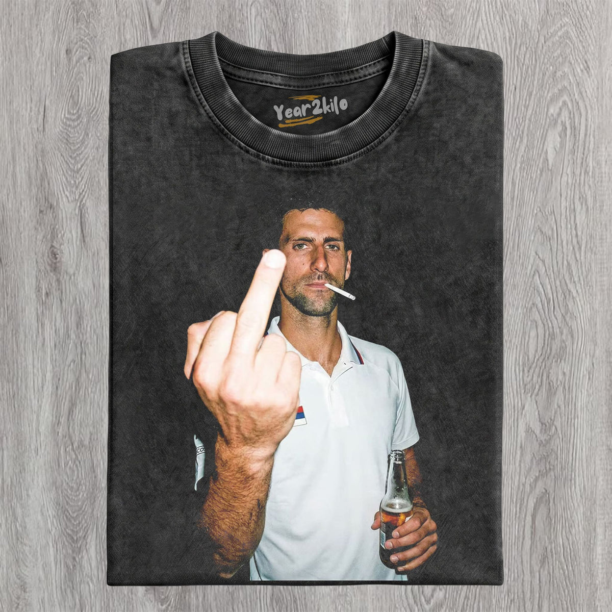 NOVAK DJOKOVIC TANK TOP & TEE & LONG SLEEVE & LAYERED LS & HOODIE