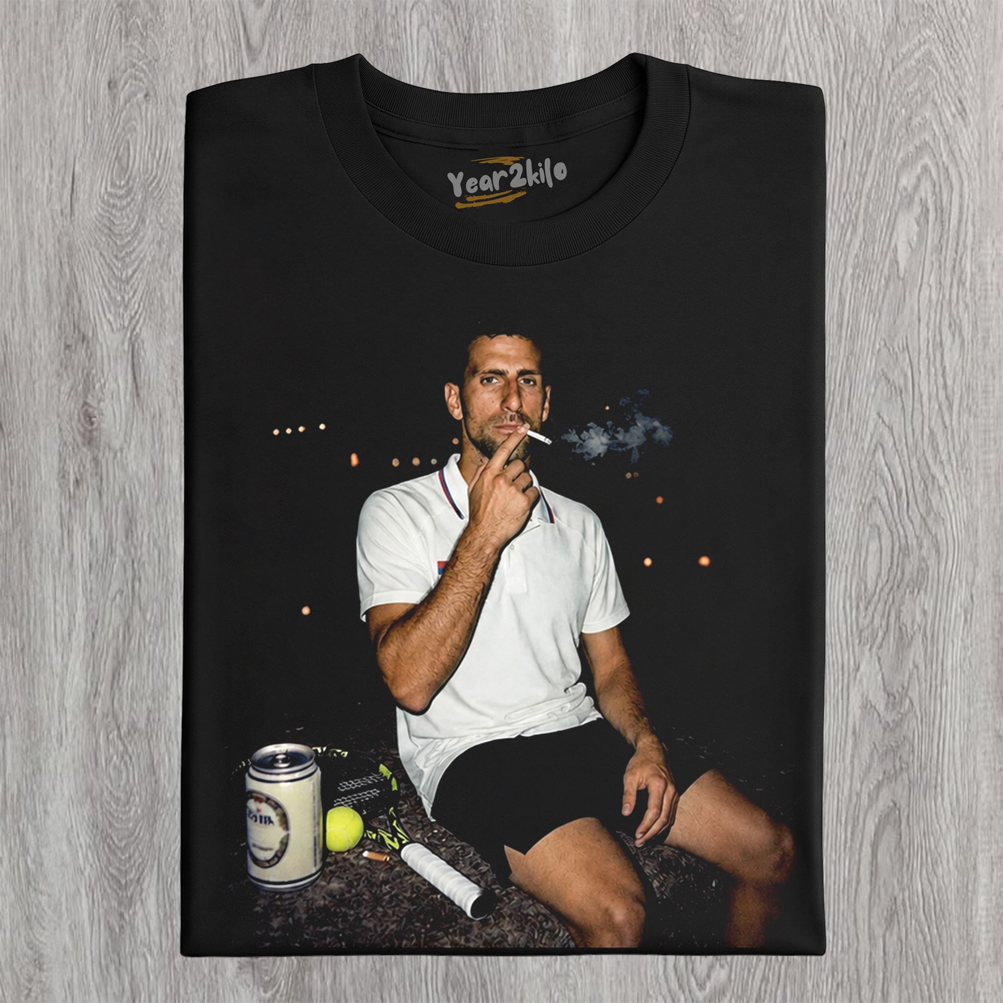 NOVAK DJOKOVIC V2 TANK TOP & TEE & LONG SLEEVE & LAYERED LS & HOODIE