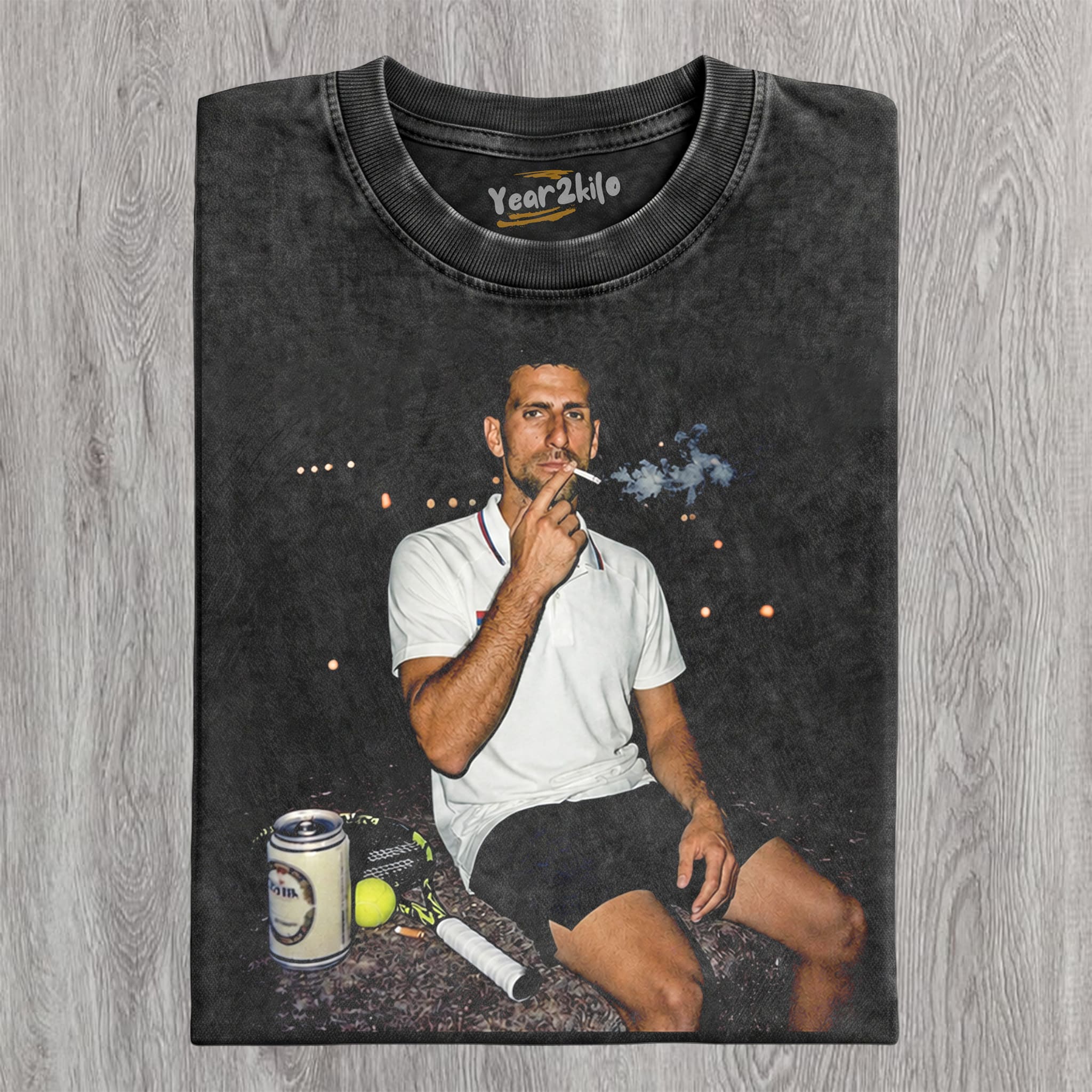 NOVAK DJOKOVIC V2 TANK TOP & TEE & LONG SLEEVE & LAYERED LS & HOODIE