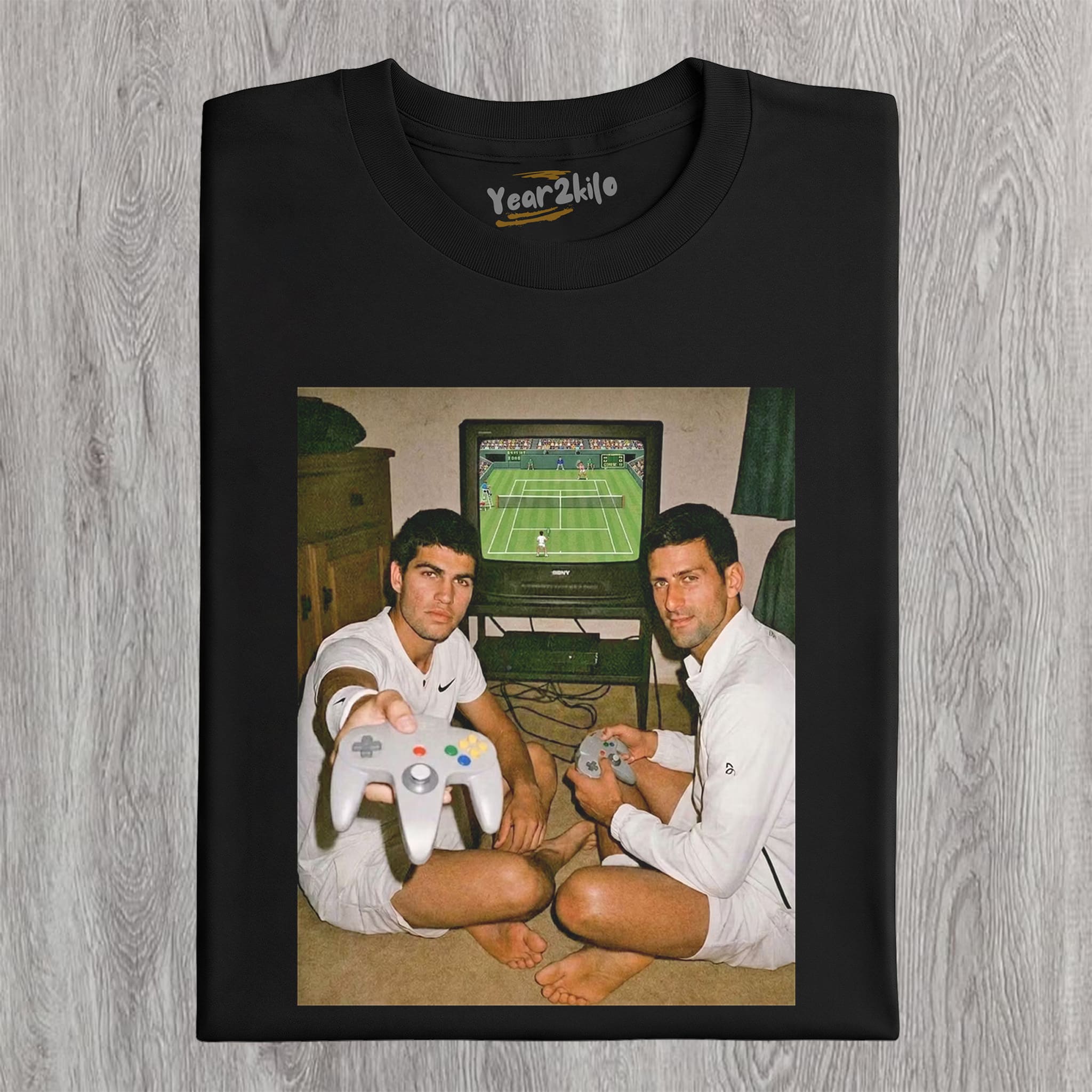 NOVAK DJOKOVIC VS CARLOS ALCARAZ TANK TOP & TEE & LONG SLEEVE & LAYERED LS & HOODIE