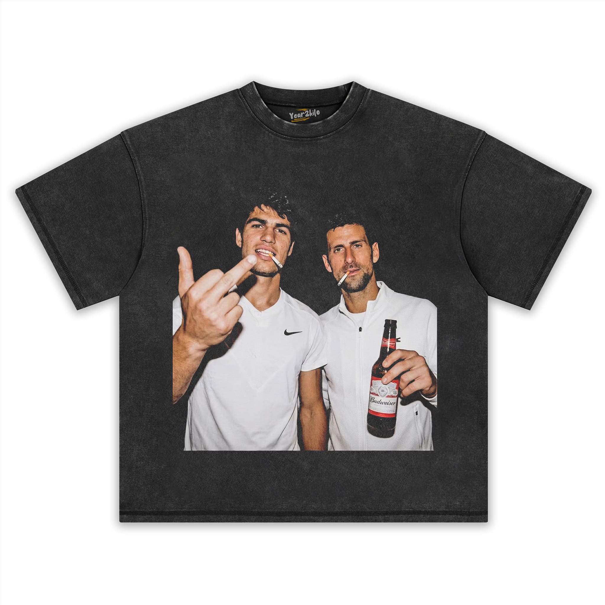 NOVAK DJOKOVIC & CARLOS ALCARAZ TANK TOP & TEE & LONG SLEEVE & LAYERED LS & HOODIE