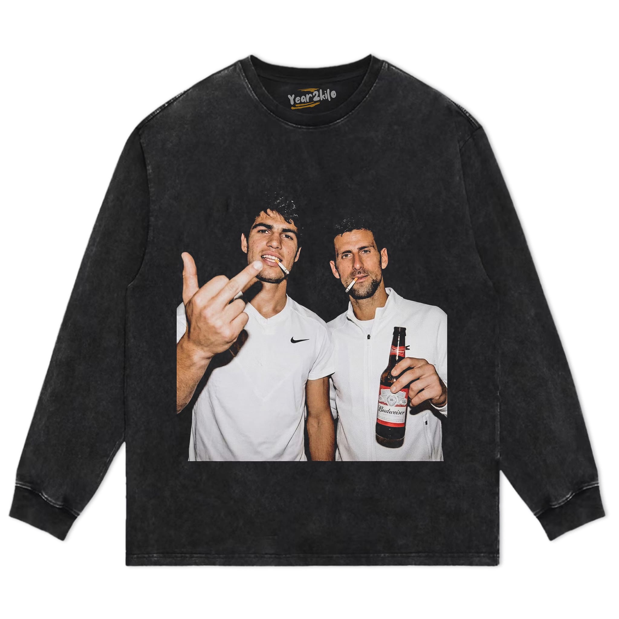 NOVAK DJOKOVIC & CARLOS ALCARAZ TANK TOP & TEE & LONG SLEEVE & LAYERED LS & HOODIE