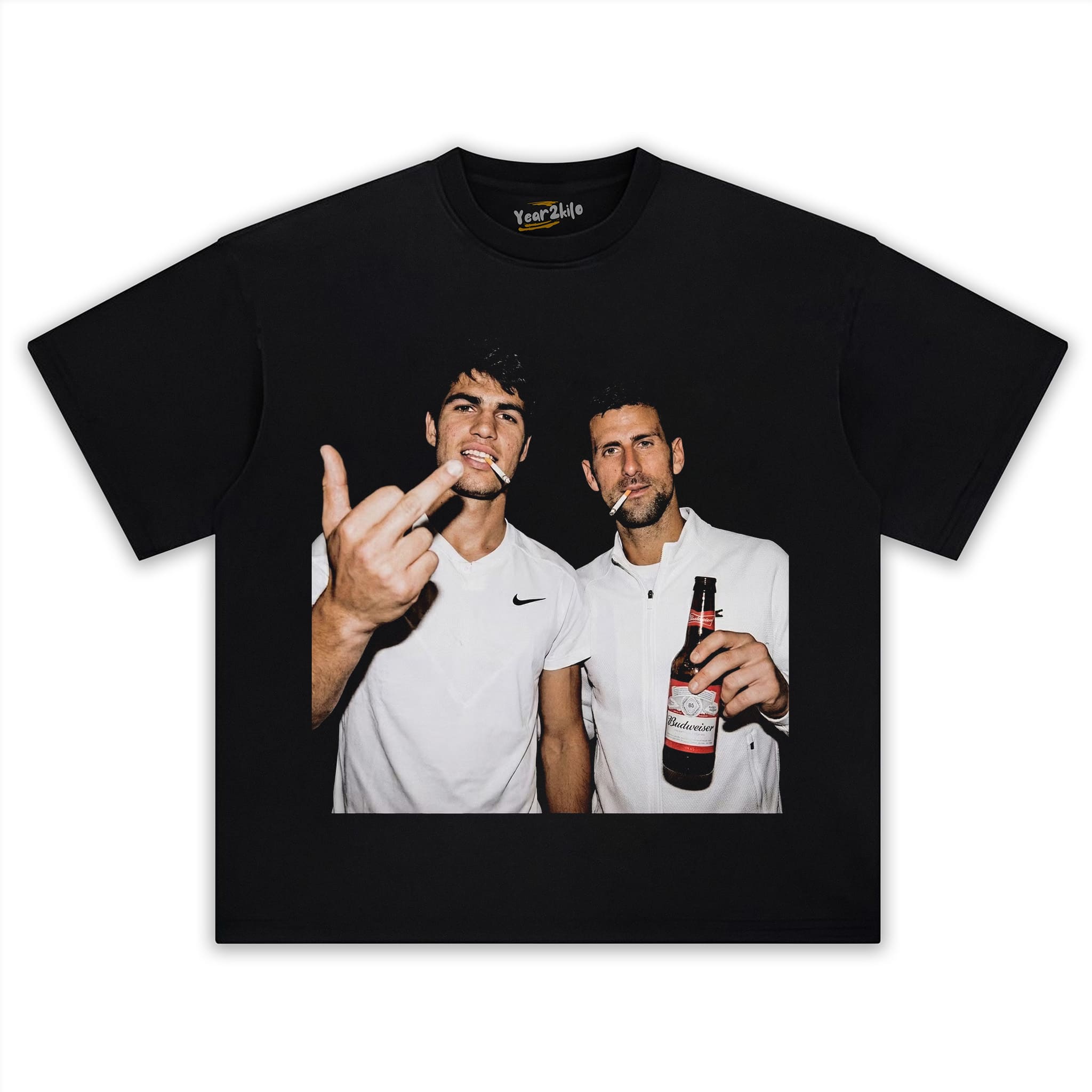 NOVAK DJOKOVIC & CARLOS ALCARAZ TANK TOP & TEE & LONG SLEEVE & LAYERED LS & HOODIE
