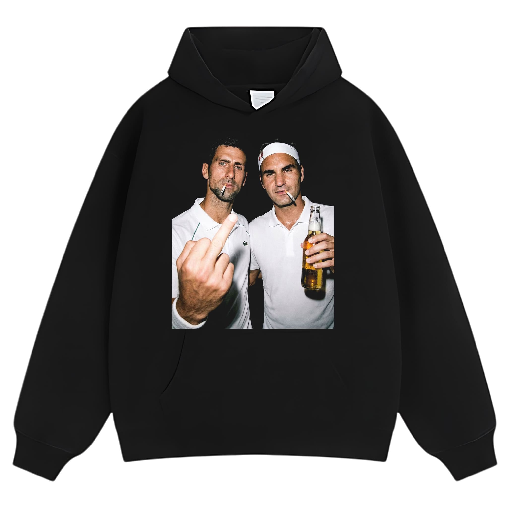 NOVAK DJOKOVIC & ROGER FEDERER 2026 VINTAGE V1 TANK TOP & TEE & LONG SLEEVE & LAYERED LS & HOODIE