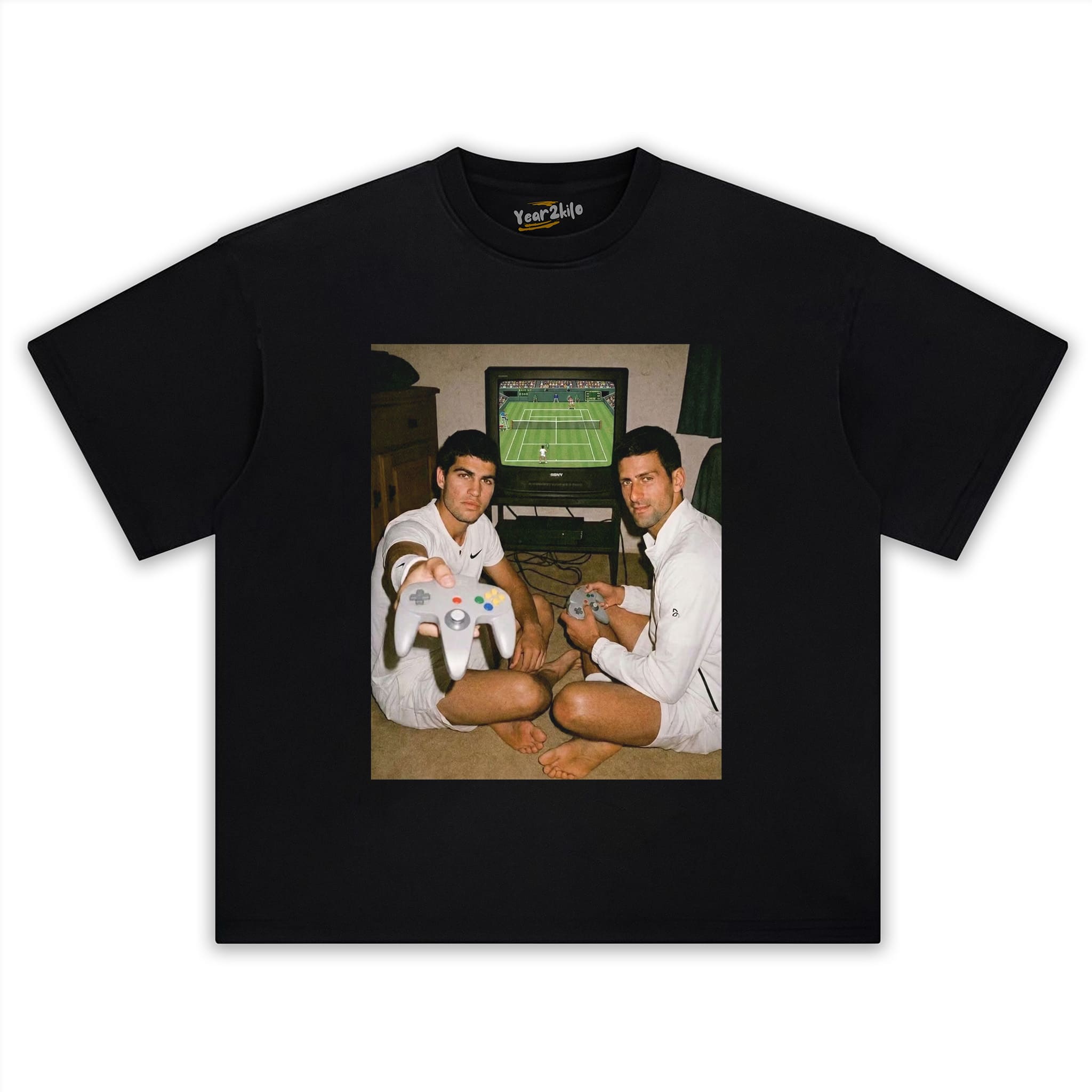 NOVAK DJOKOVIC VS CARLOS ALCARAZ TANK TOP & TEE & LONG SLEEVE & LAYERED LS & HOODIE
