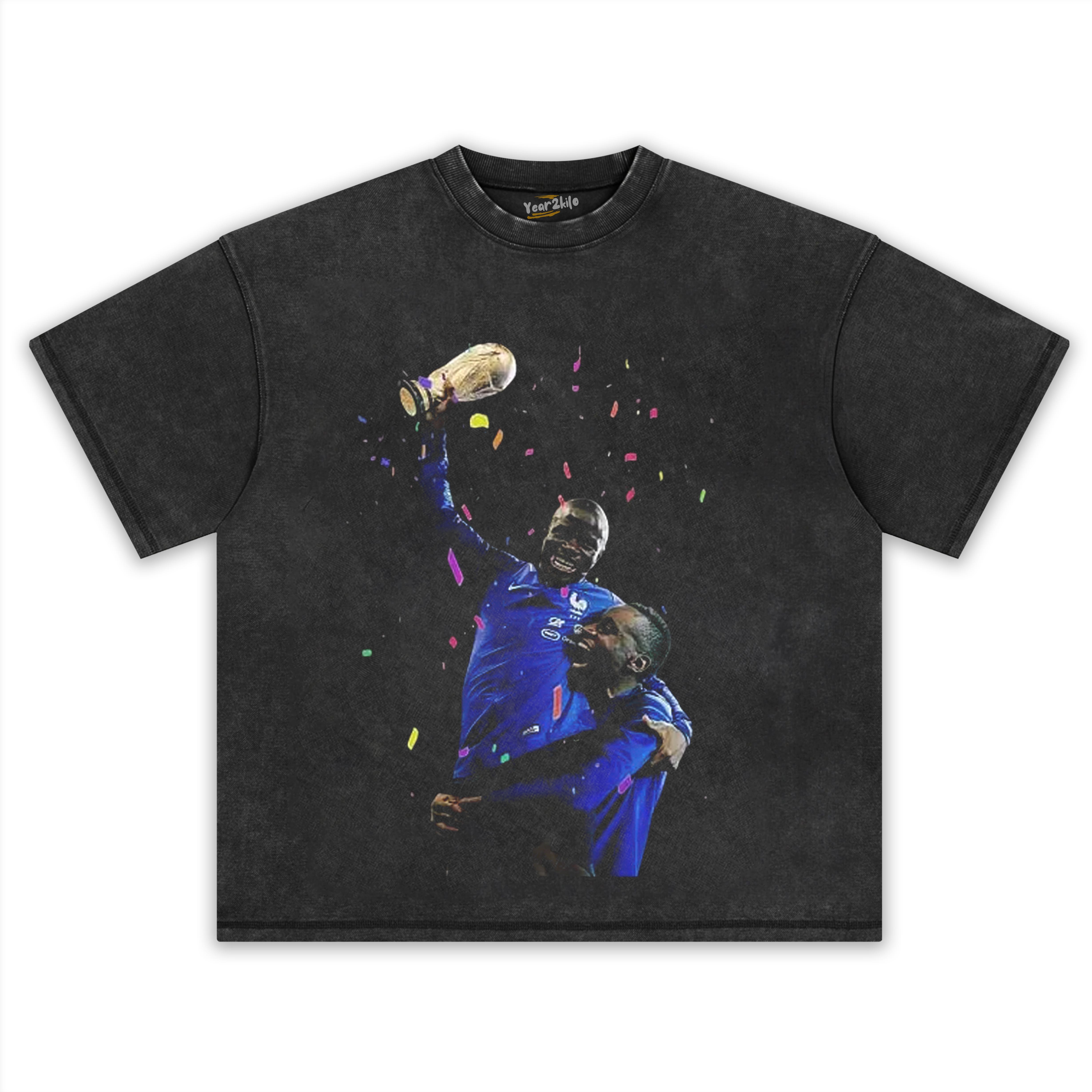 N'GOLO KANTE TANK TOP & TEE & LONG SLEEVE & LAYERED LS & HOODIE