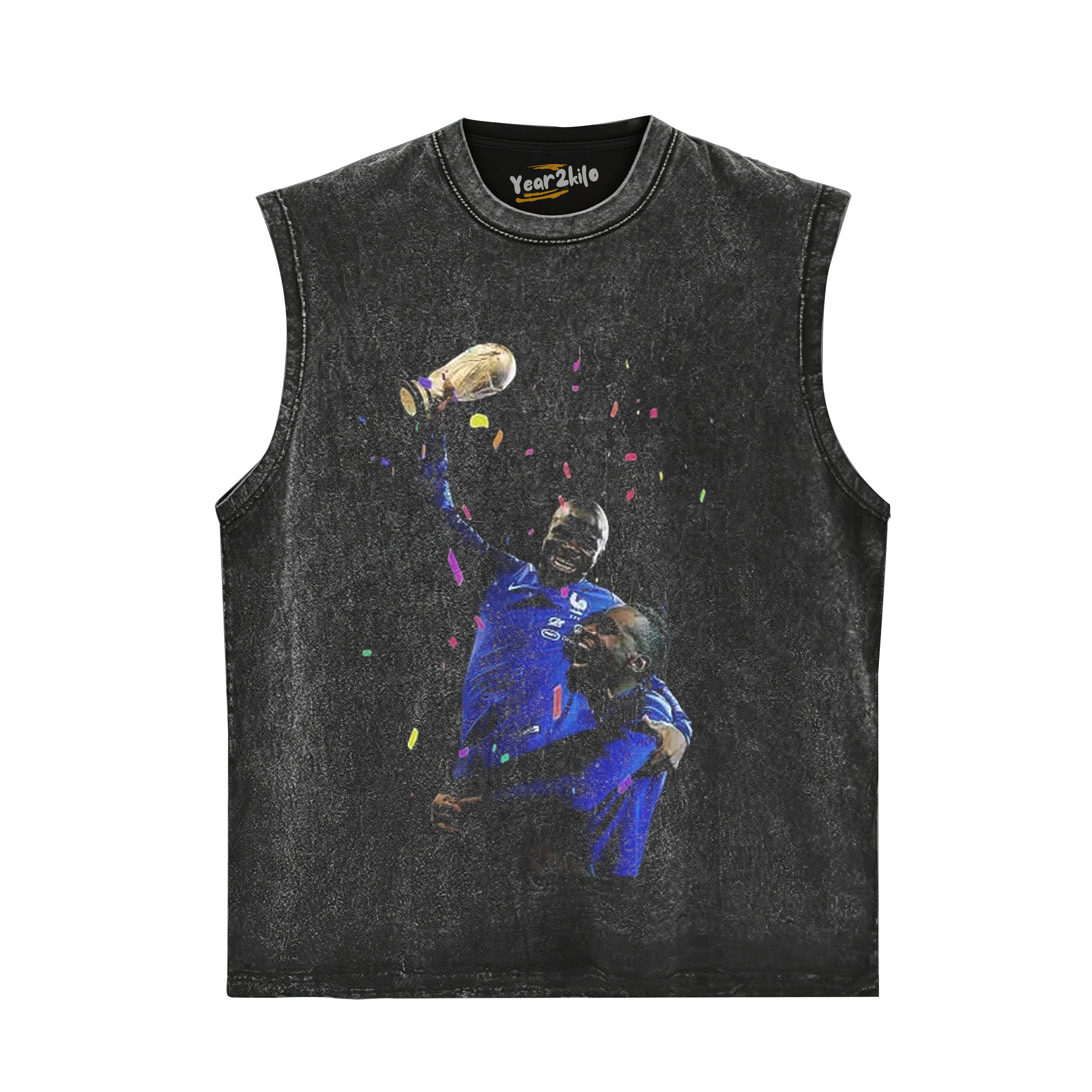 N'GOLO KANTE TANK TOP & TEE & LONG SLEEVE & LAYERED LS & HOODIE