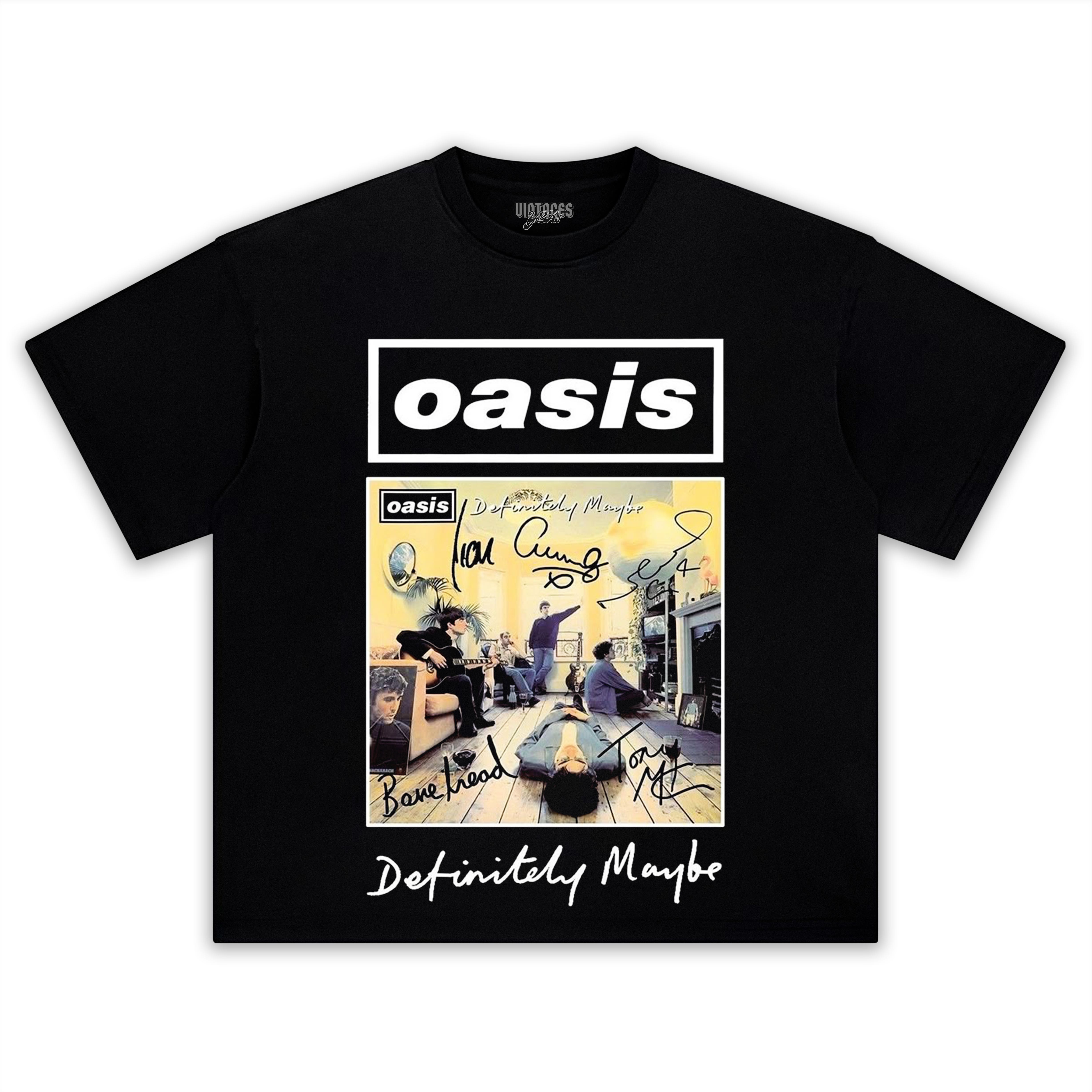 OASIS-DEFINITELY MAYBE TEE & LS & HOODIE
