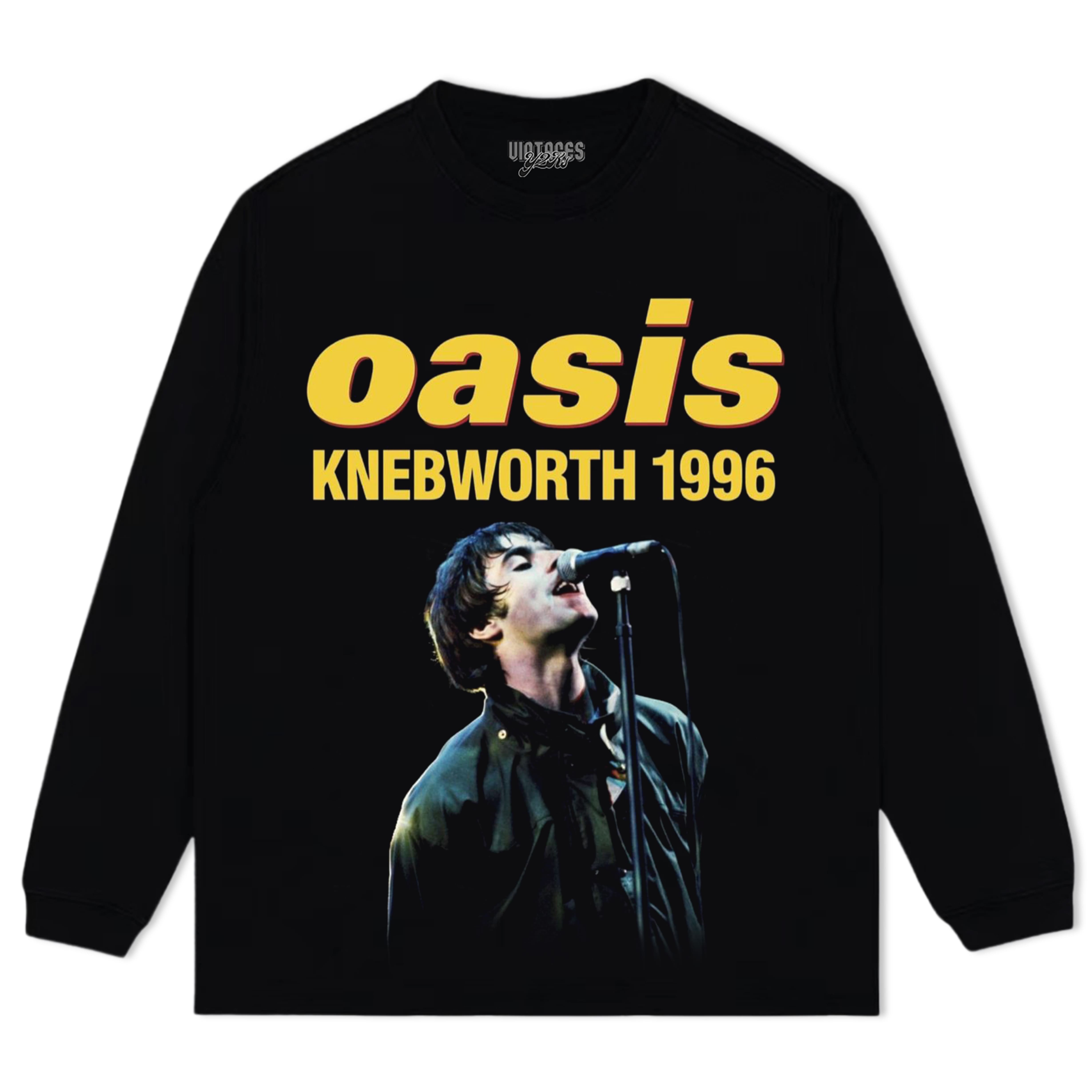 OASIS-KNEBWORTH 1996 TEE & LS & HOODIE
