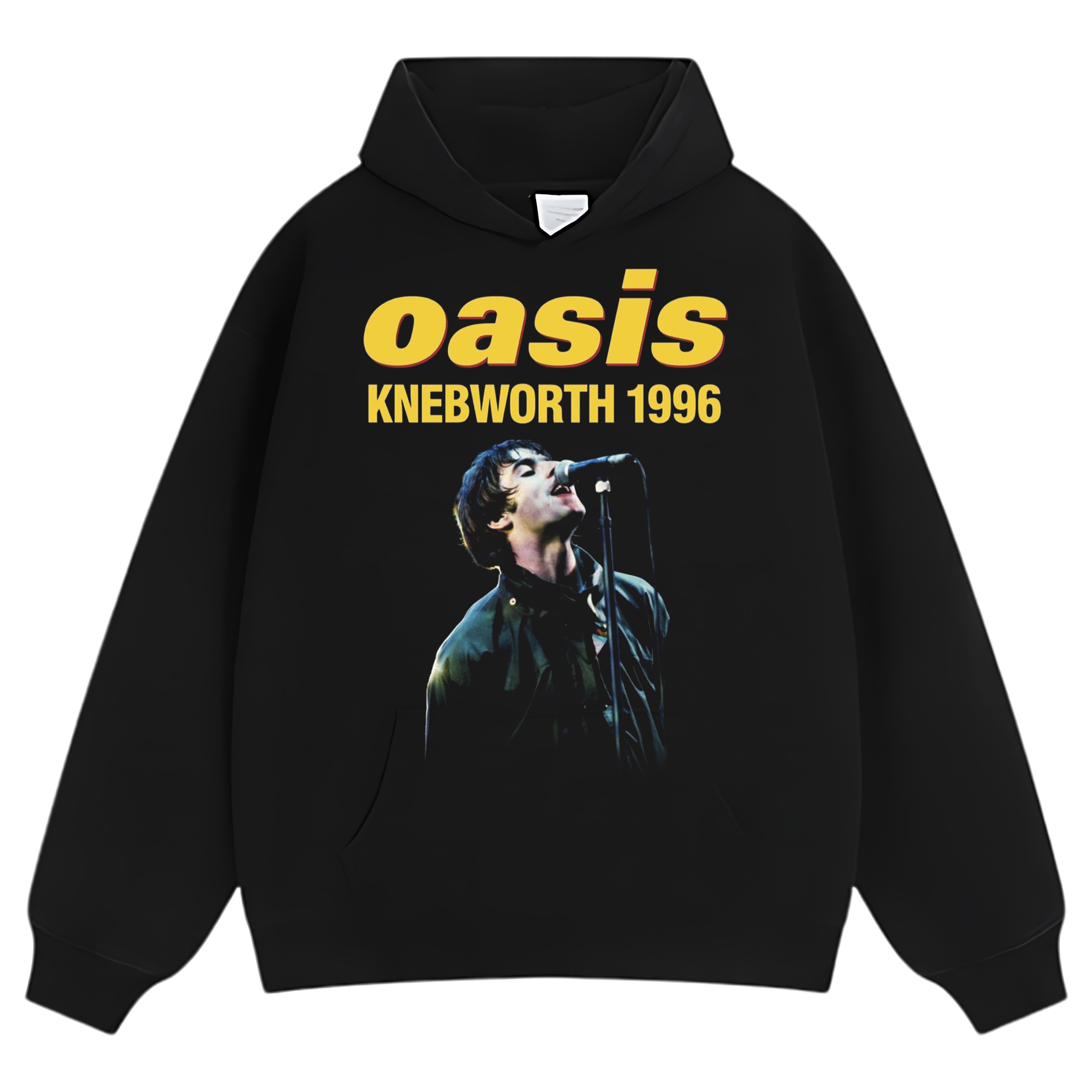 OASIS-KNEBWORTH 1996 TEE & LS & HOODIE