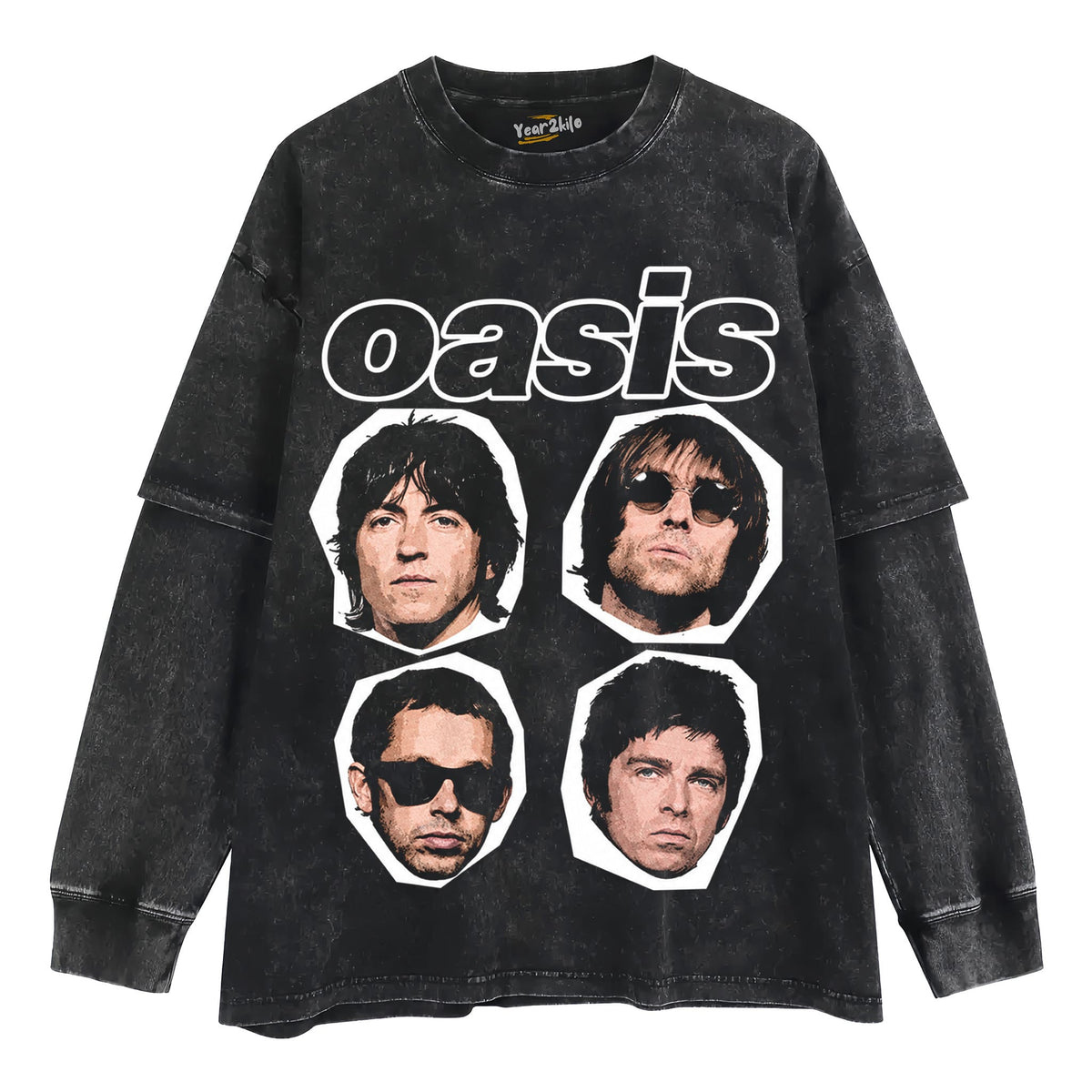 OASIS V5 TANK TOP & TEE & LONG SLEEVE & LAYERED LS & HOODIE