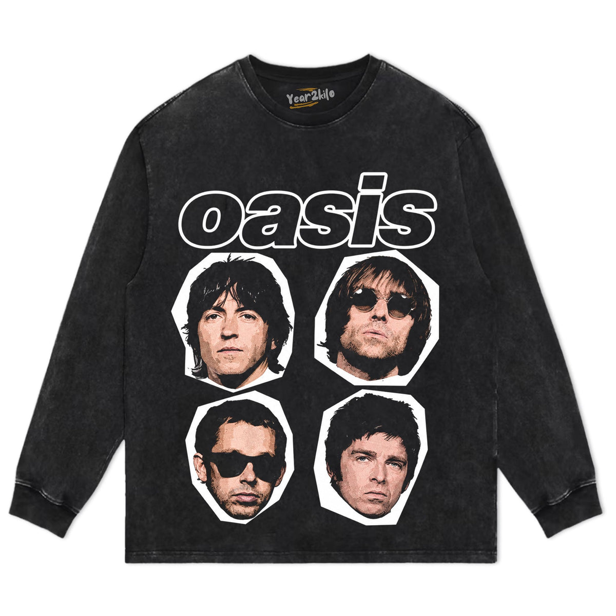 OASIS V5 TANK TOP & TEE & LONG SLEEVE & LAYERED LS & HOODIE