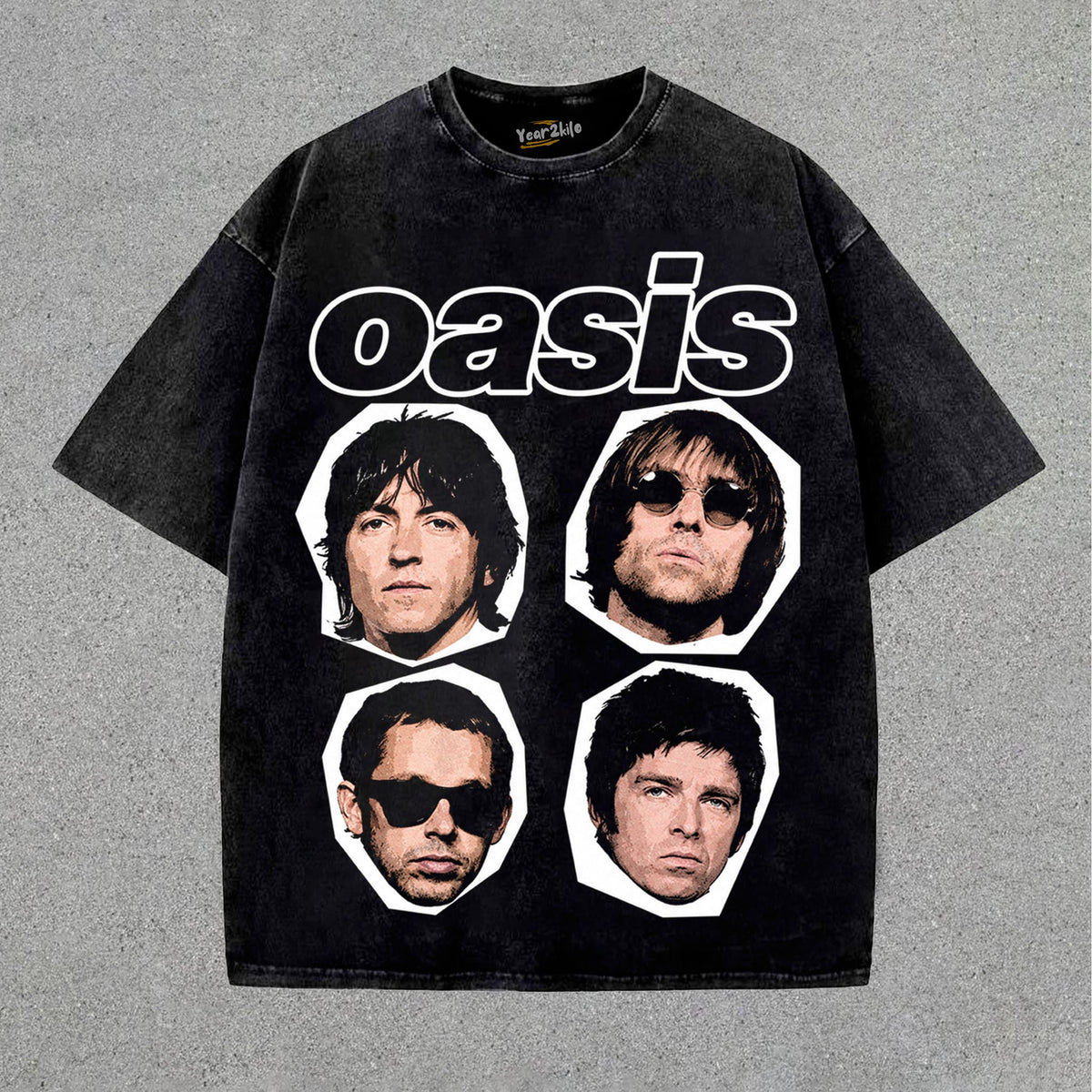 OASIS V5 TANK TOP & TEE & LONG SLEEVE & LAYERED LS & HOODIE