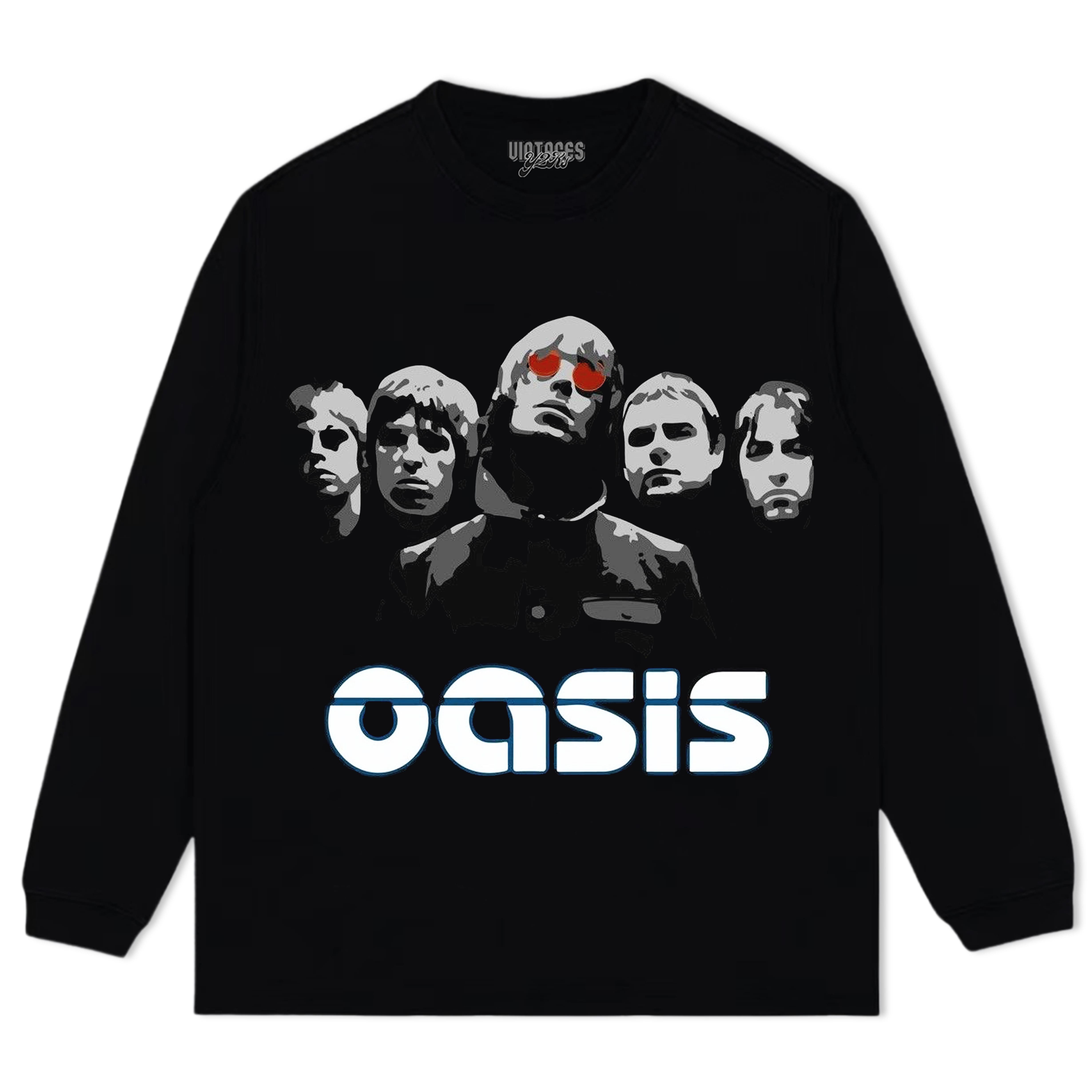 OASIS BAND TEE & LS & HOODIE
