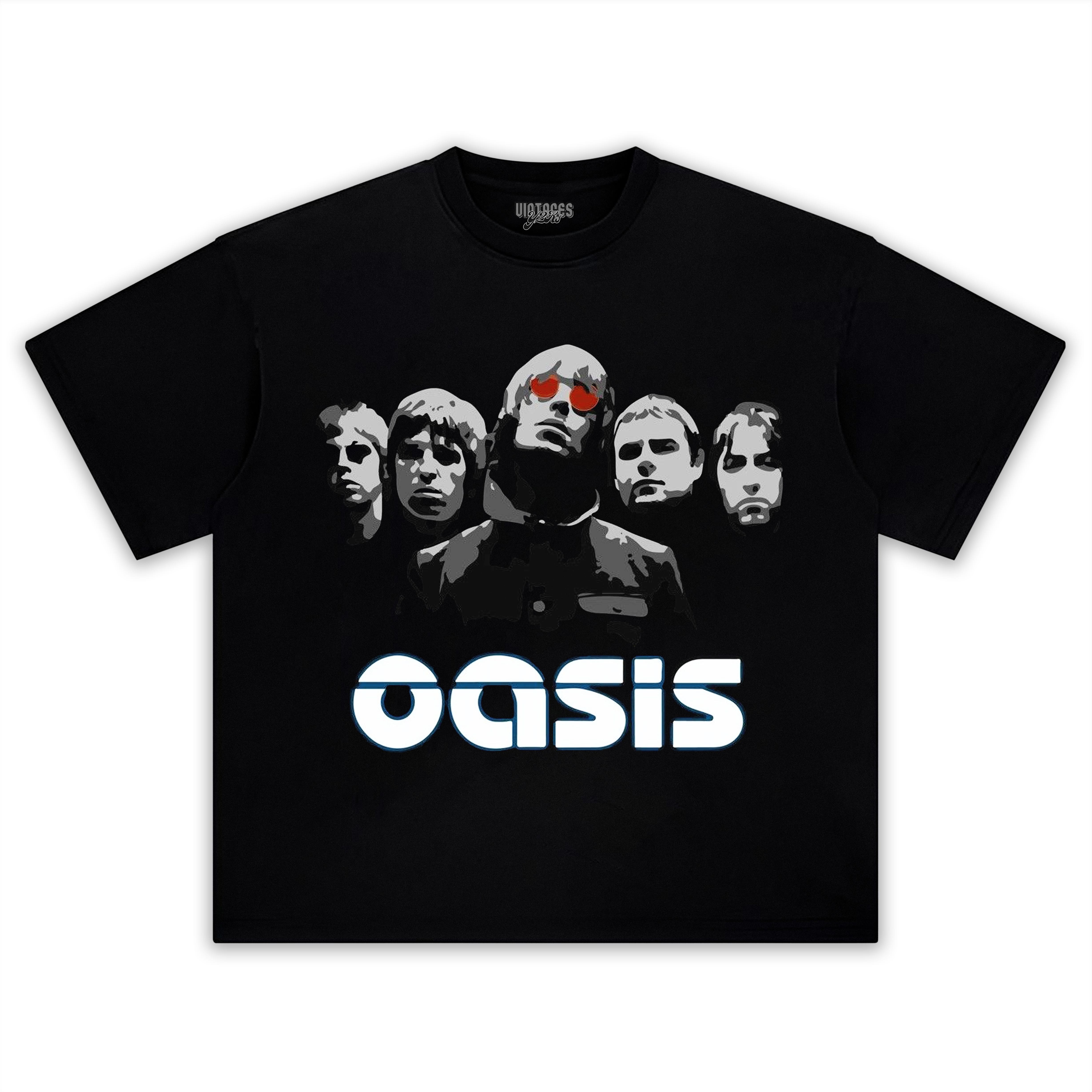 OASIS BAND TEE & LS & HOODIE