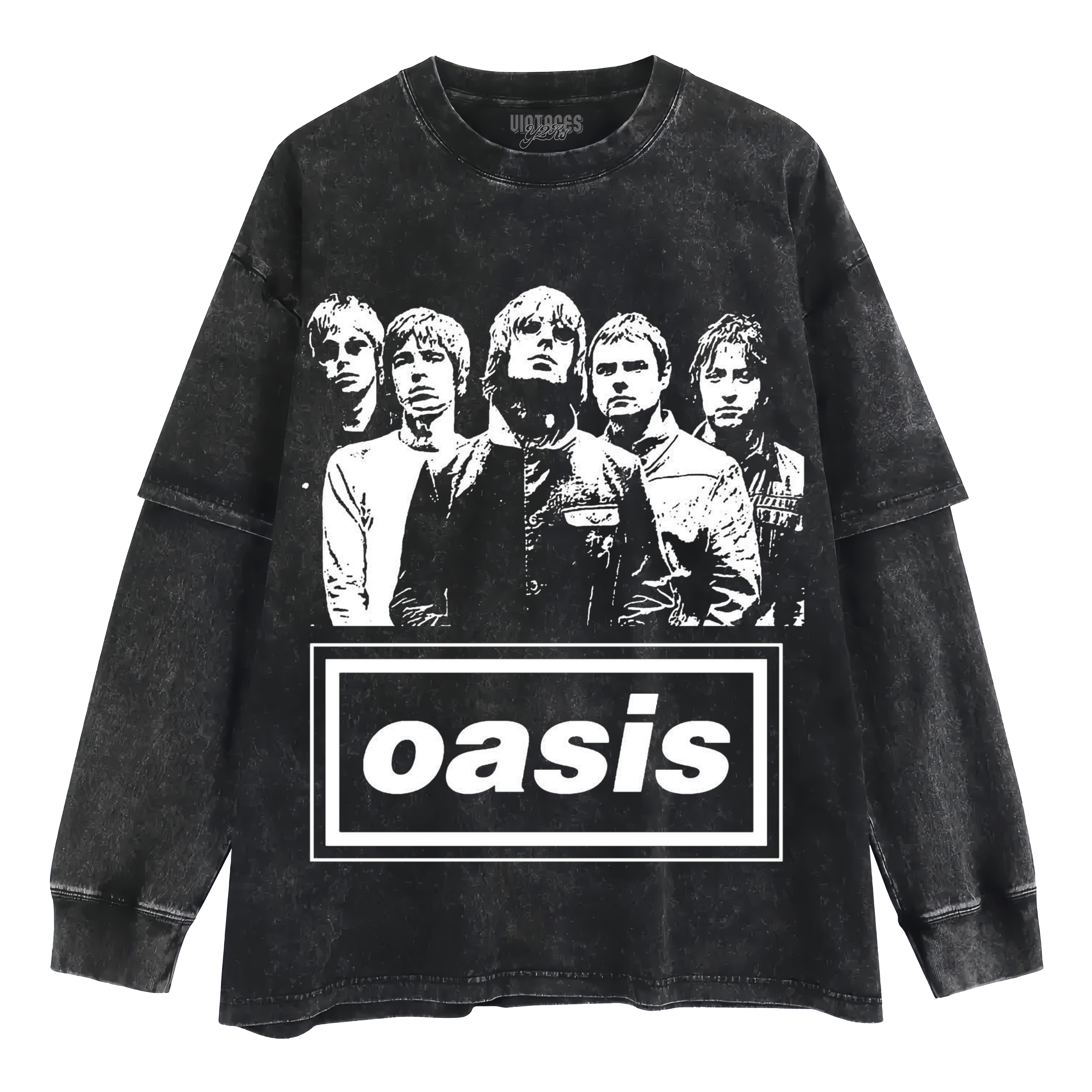 OASIS BAND V2 LAYERED LONG SLEEVE
