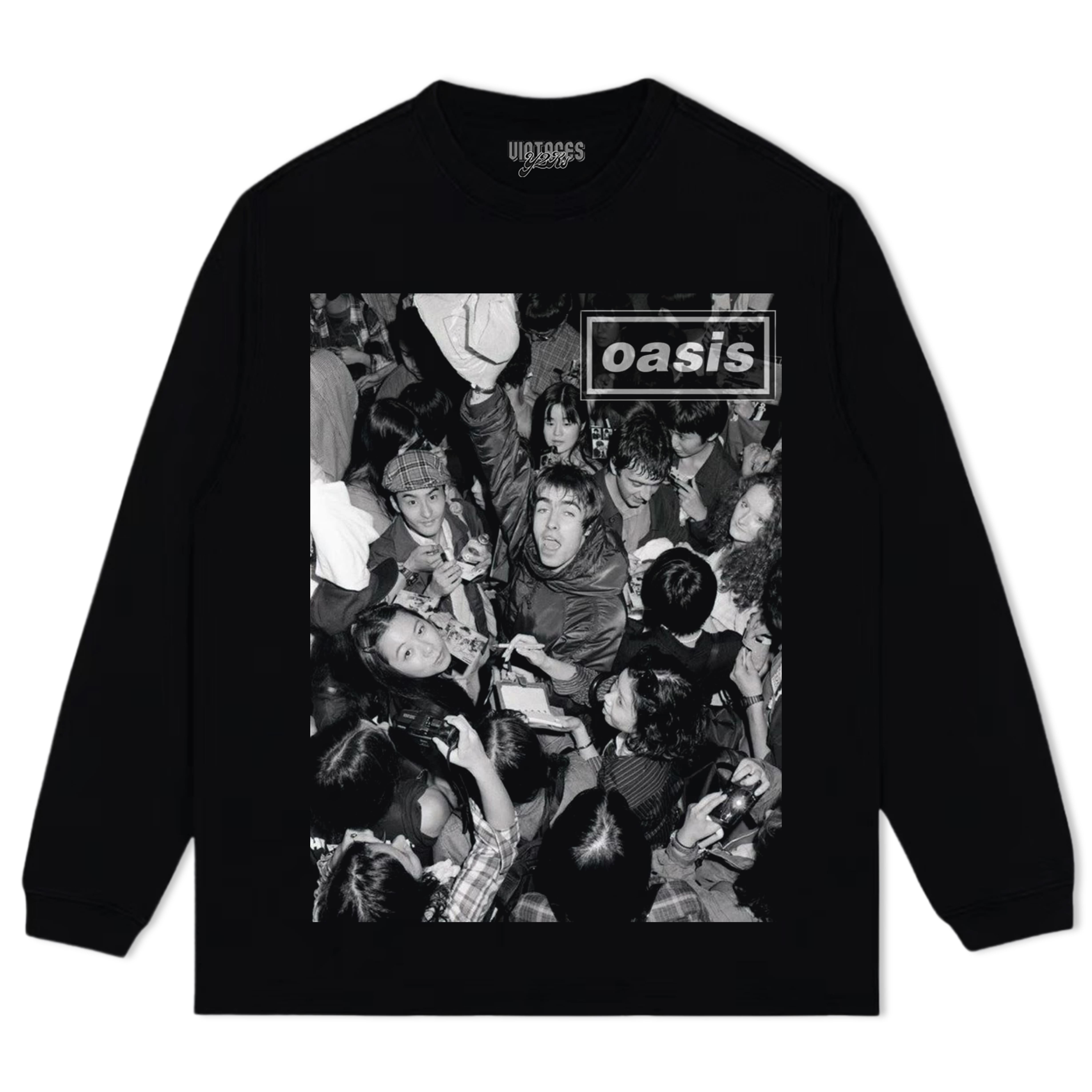 OASIS BAND V3 TEE & LS & HOODIE