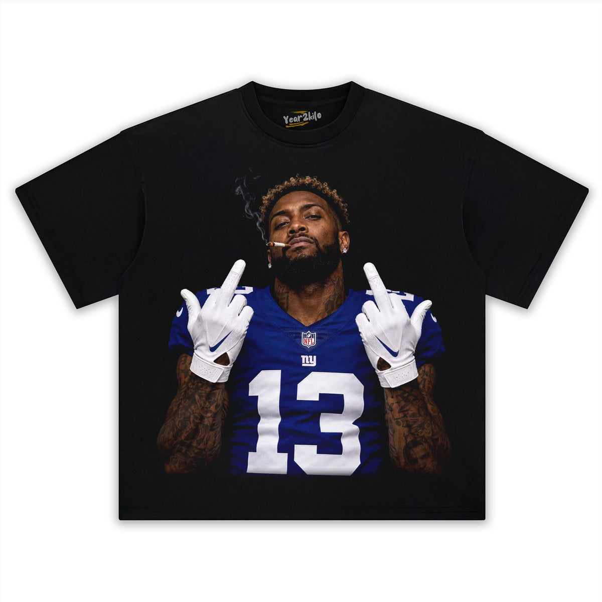 OBJ - MIDDLE FINGER TANK TOP & TEE & LONG SLEEVE & LAYERED LS & HOODIE