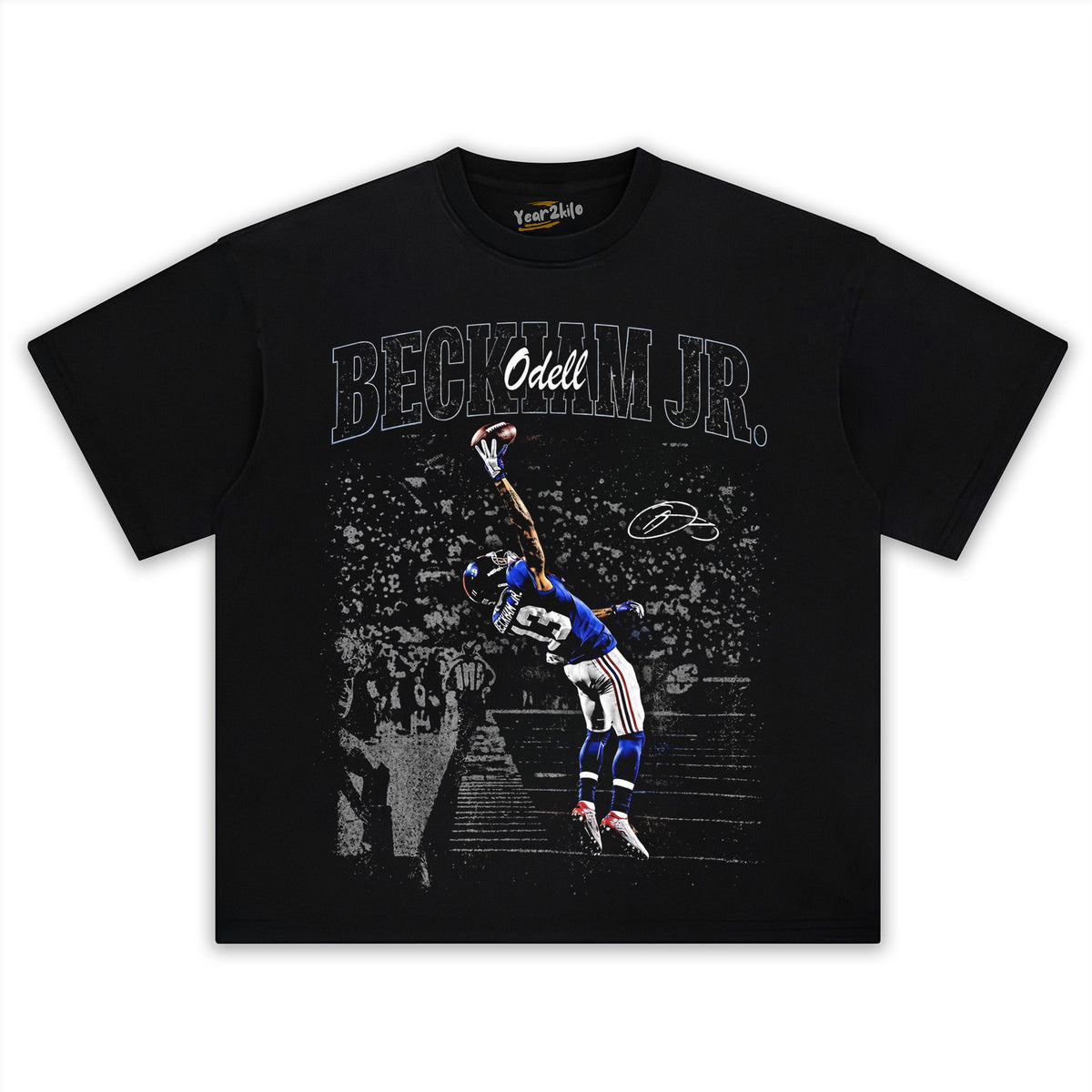 OBJ - NEW YORK FOOTBALL VINTAGE TANK TOP & TEE & LONG SLEEVE & LAYERED LS & HOODIE