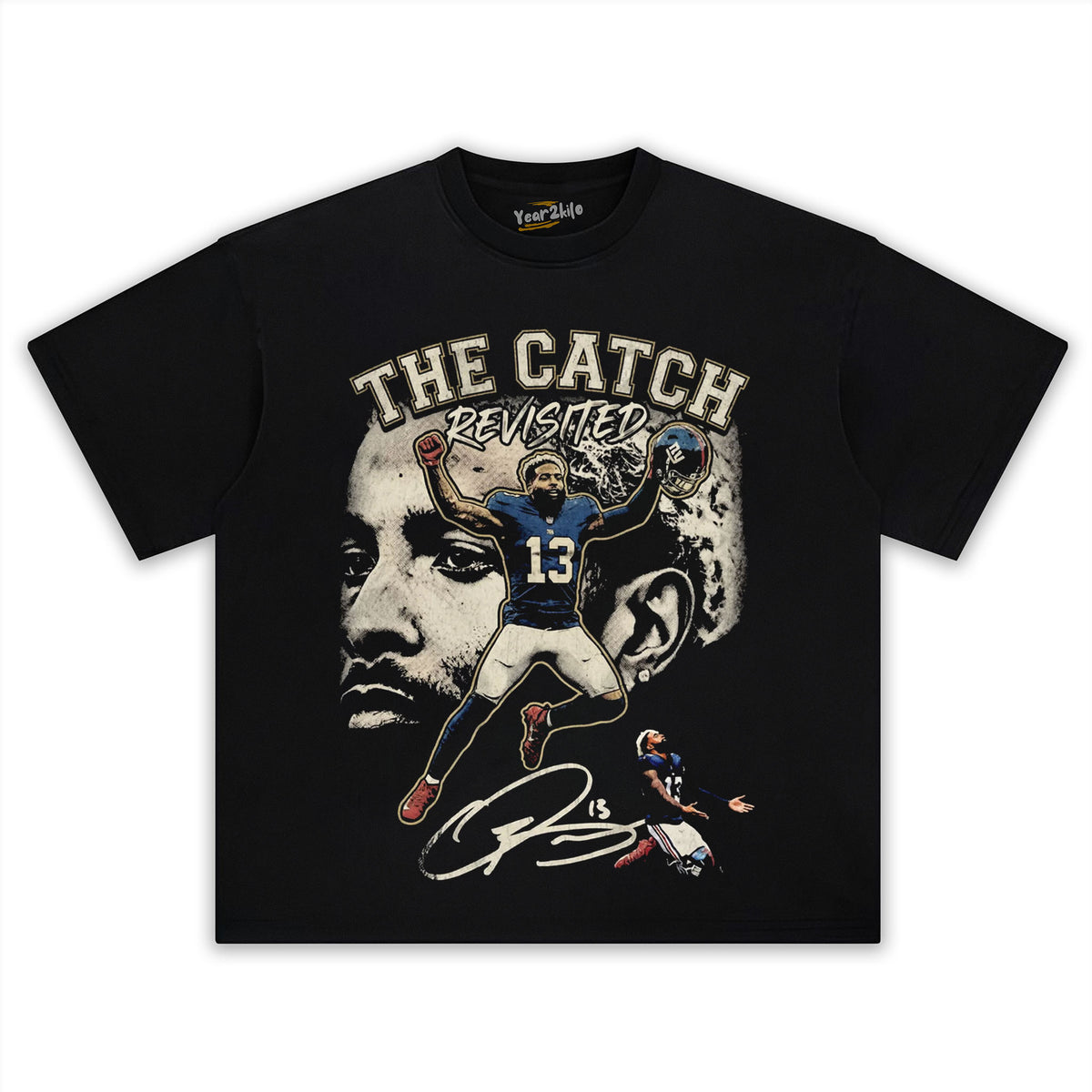 OBJ - THE CATCH GIANTS VINTAGE TANK TOP & TEE & LONG SLEEVE & LAYERED LS & HOODIE