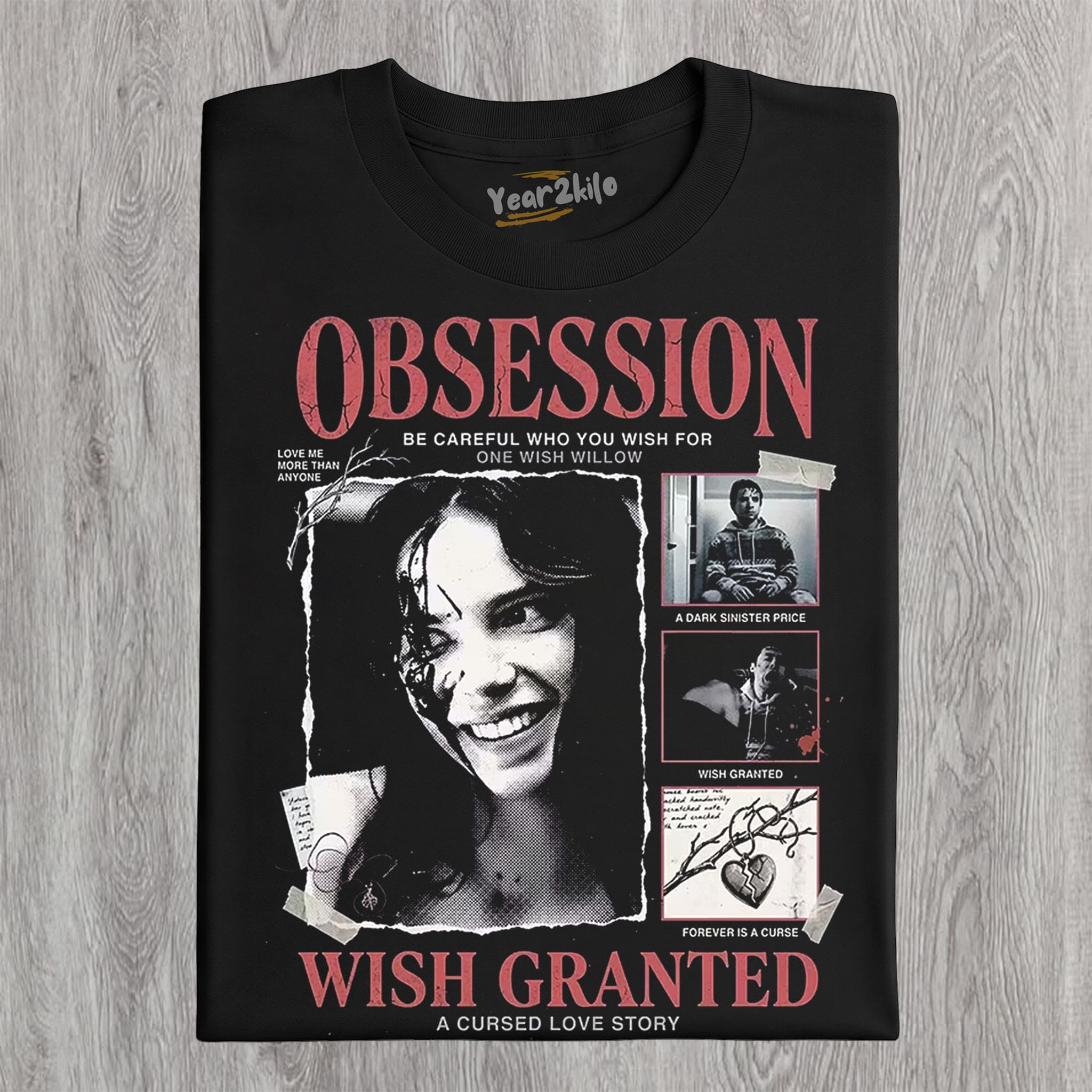 OBSESSION NIKKI V5 TANK TOP & TEE & LONG SLEEVE & LAYERED LS & HOODIE