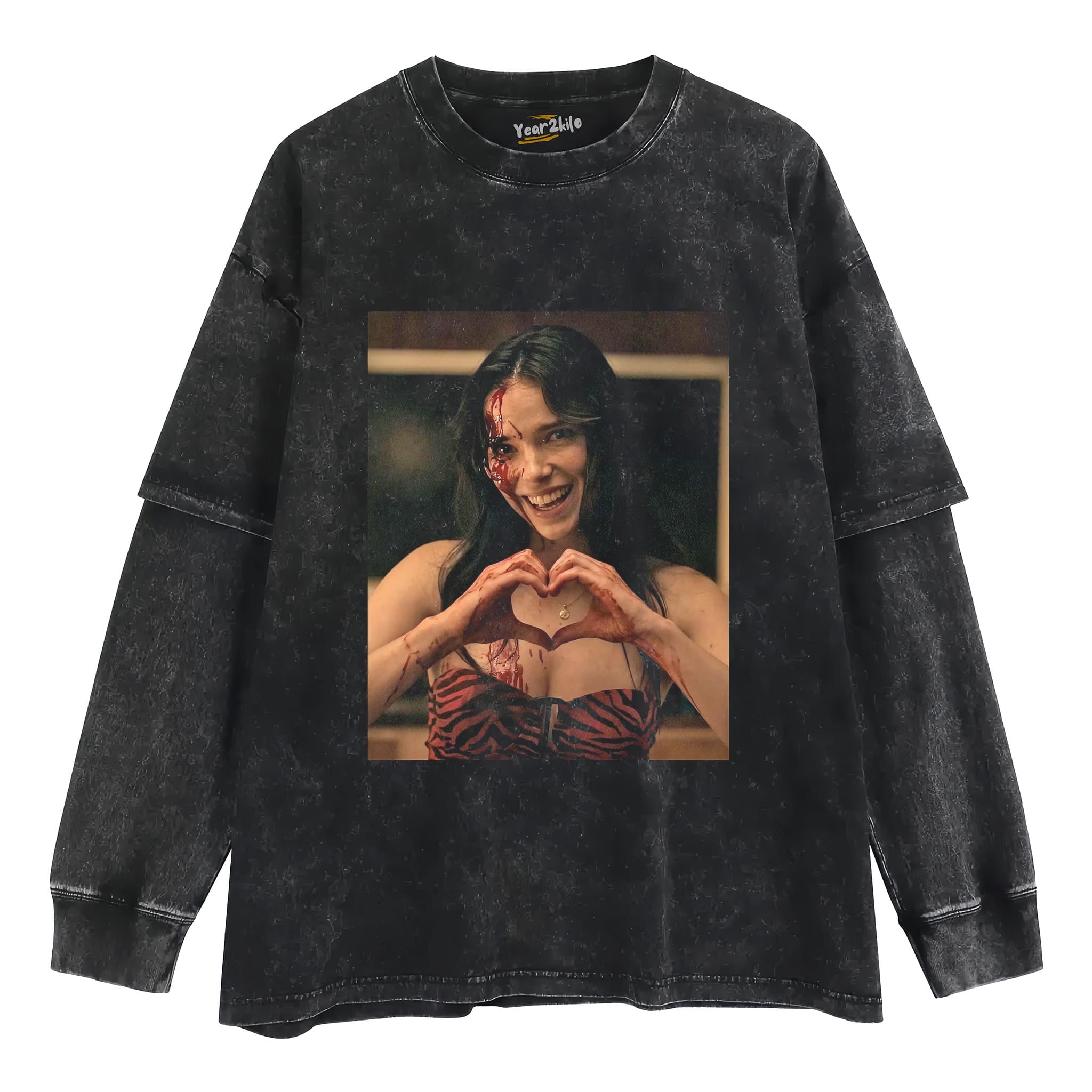 OBSESSION NIKKI V1 TANK TOP & TEE & LONG SLEEVE & LAYERED LS & HOODIE