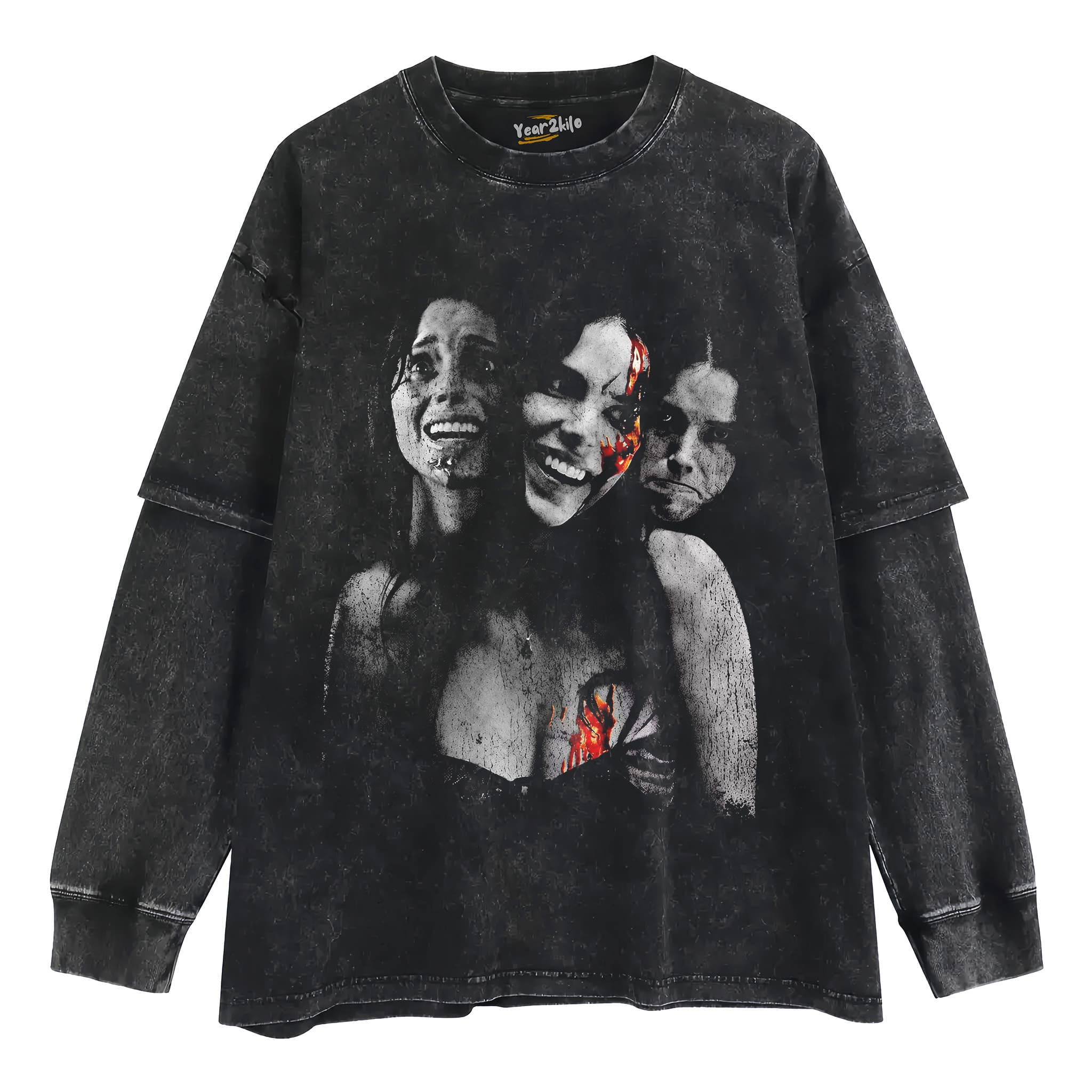 OBSESSION NIKKI V2 TANK TOP & TEE & LONG SLEEVE & LAYERED LS & HOODIE