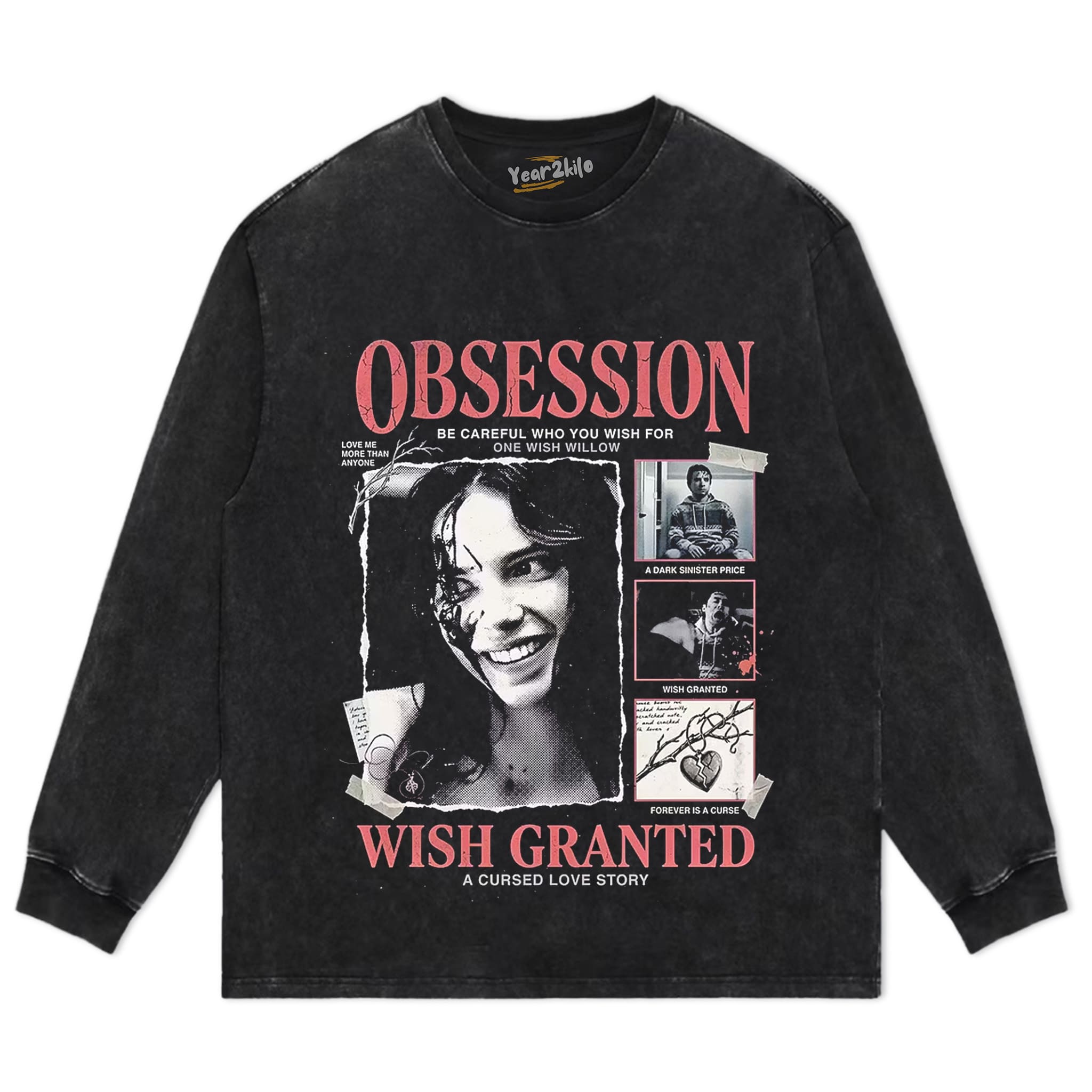 OBSESSION NIKKI V5 TANK TOP & TEE & LONG SLEEVE & LAYERED LS & HOODIE