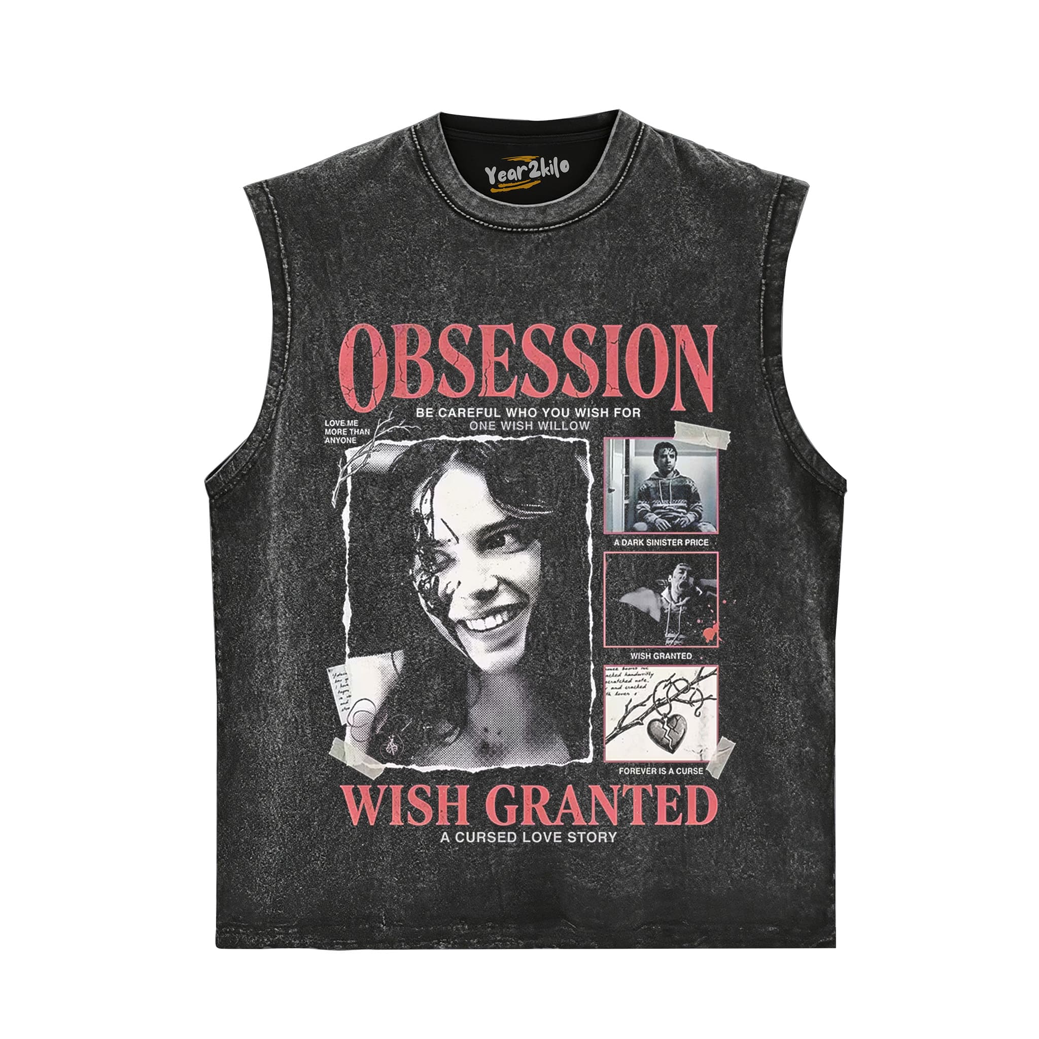 OBSESSION NIKKI V5 TANK TOP & TEE & LONG SLEEVE & LAYERED LS & HOODIE