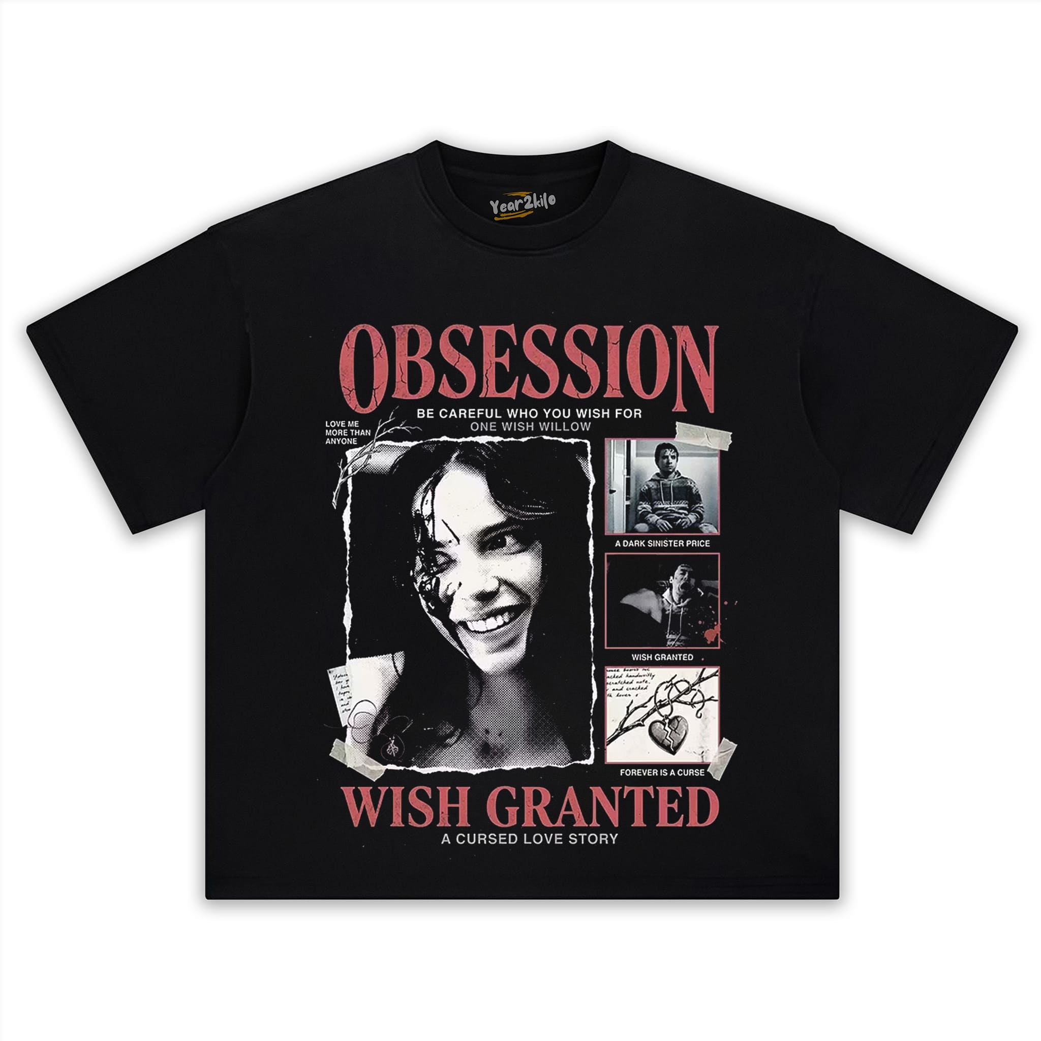 OBSESSION NIKKI V5 TANK TOP & TEE & LONG SLEEVE & LAYERED LS & HOODIE