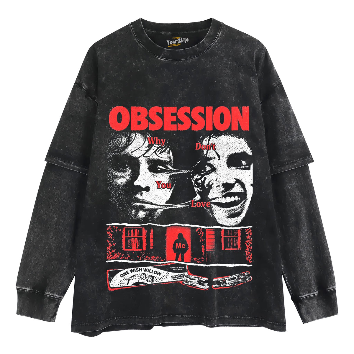 OBSESSION V1 TANK TOP & TEE & LONG SLEEVE & LAYERED LS & HOODIE