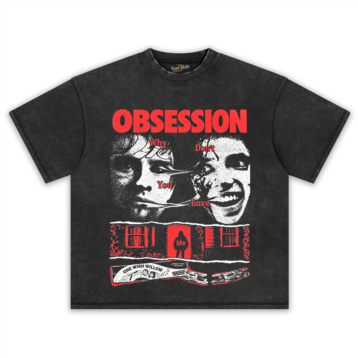 OBSESSION V1 TANK TOP & TEE & LONG SLEEVE & LAYERED LS & HOODIE