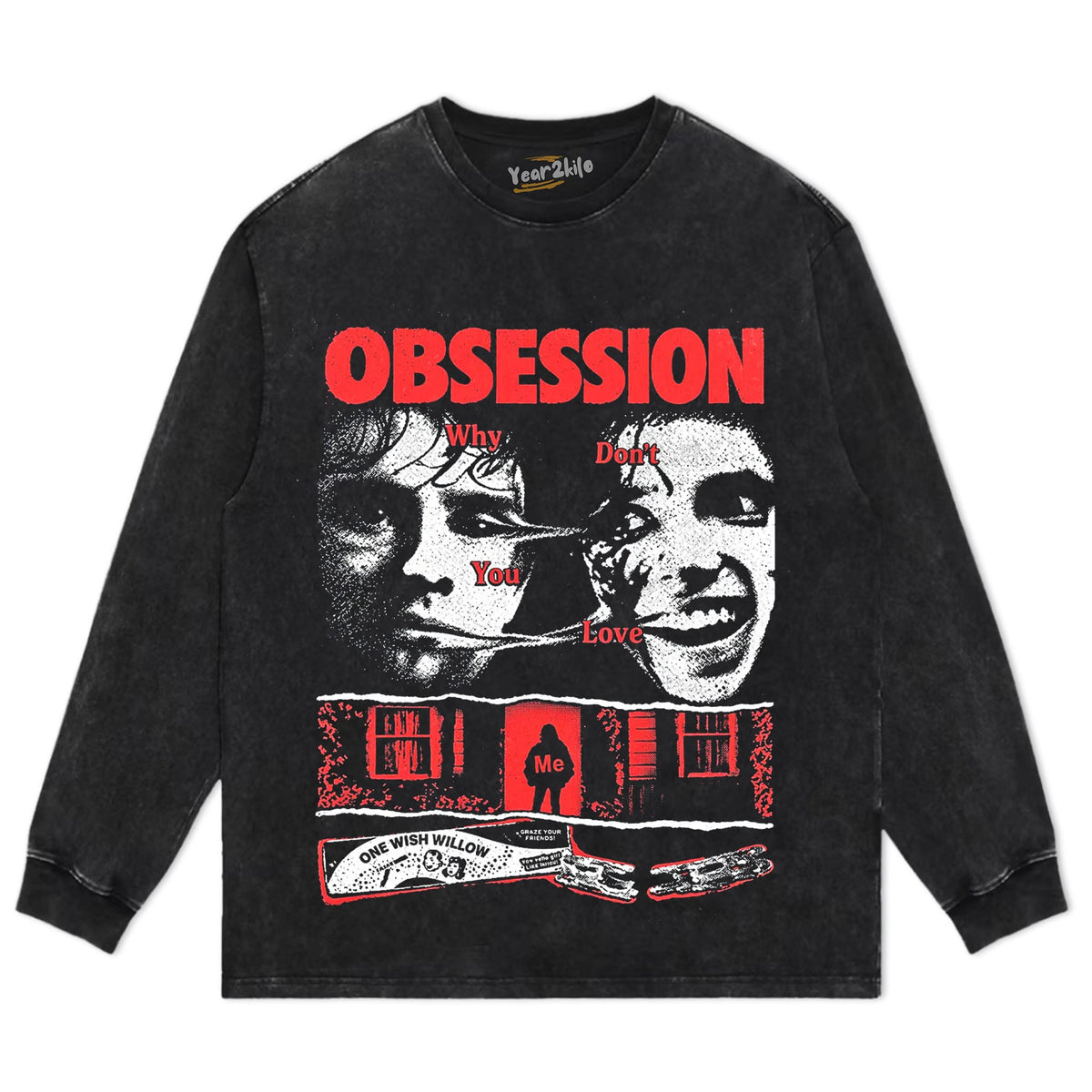 OBSESSION V1 TANK TOP & TEE & LONG SLEEVE & LAYERED LS & HOODIE