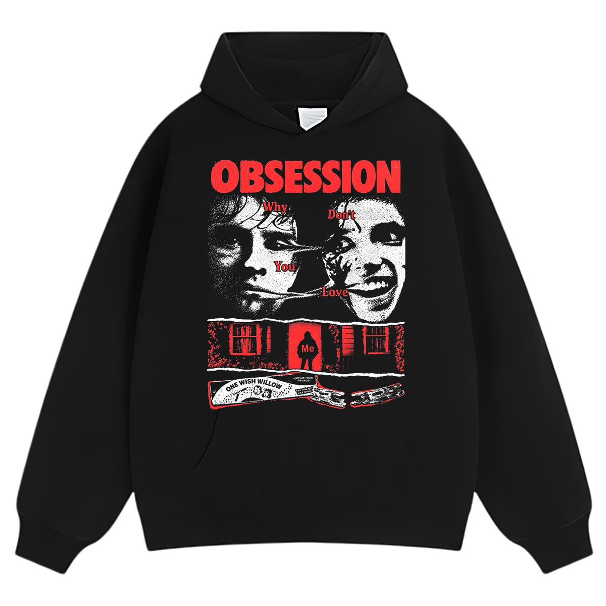 OBSESSION V1 TANK TOP & TEE & LONG SLEEVE & LAYERED LS & HOODIE