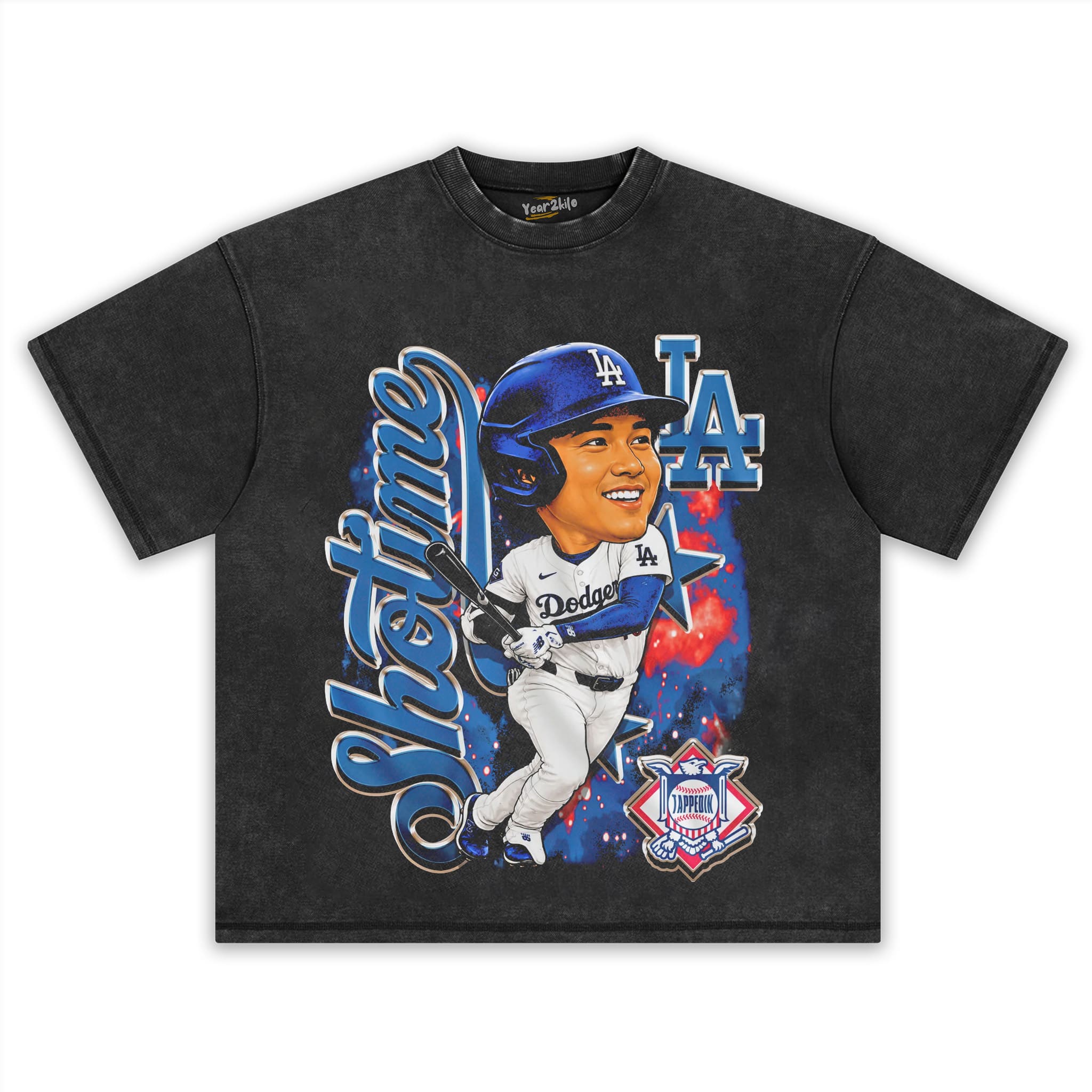 OHTANI BIG HEAD TANK TOP & TEE & LONG SLEEVE & LAYERED LS & HOODIE