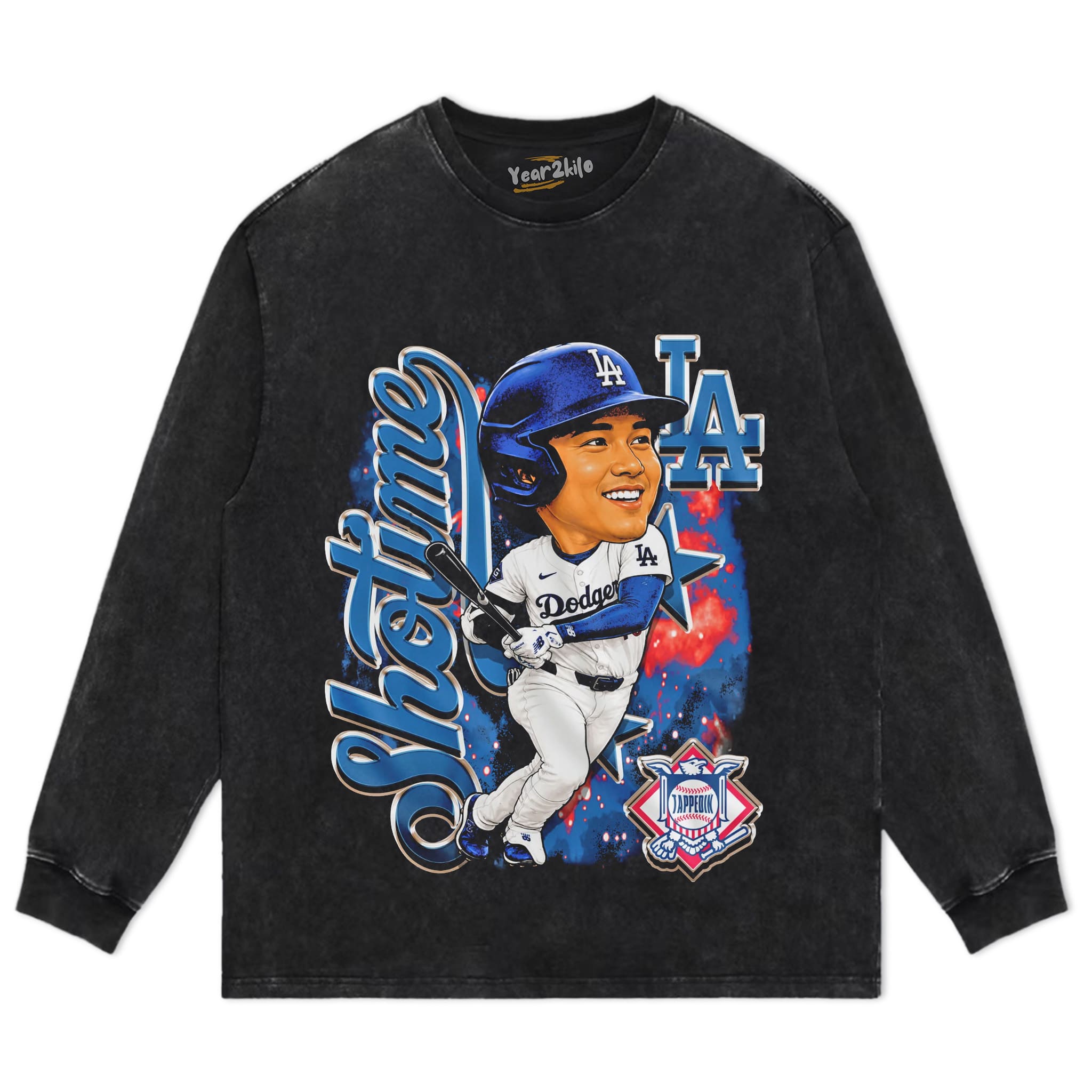 OHTANI BIG HEAD TANK TOP & TEE & LONG SLEEVE & LAYERED LS & HOODIE