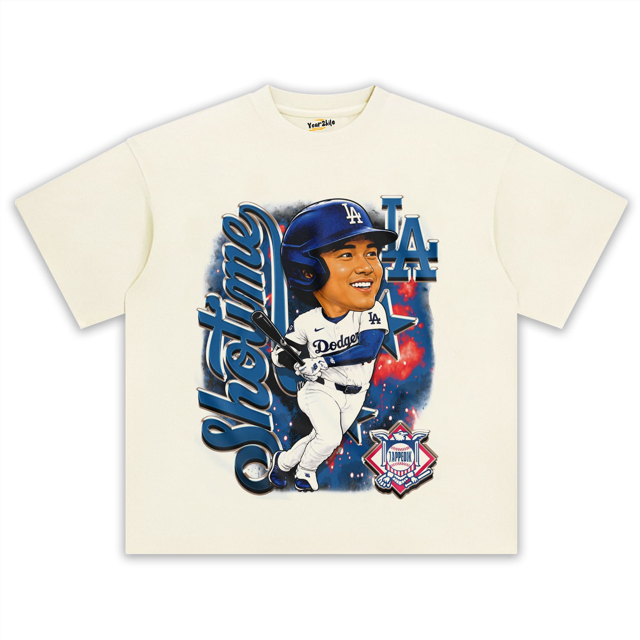 OHTANI BIG HEAD TANK TOP & TEE & LONG SLEEVE & LAYERED LS & HOODIE