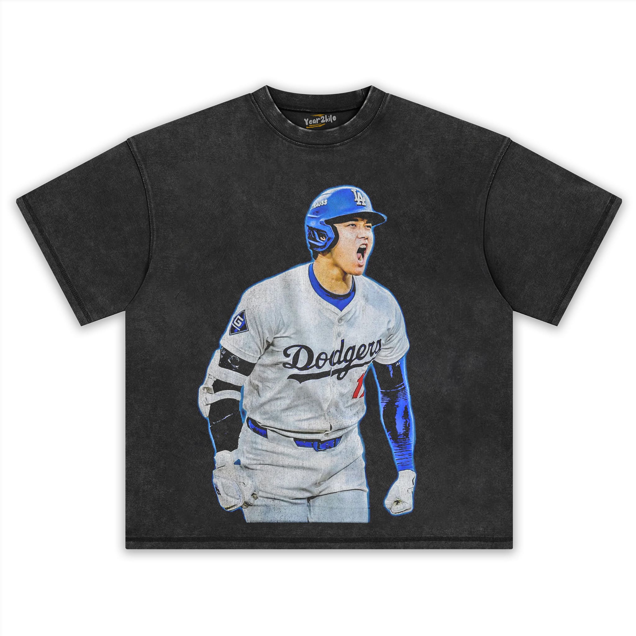 OHTANI MULTI PRINT TANK TOP & TEE & LONG SLEEVE & LAYERED LS & HOODIE