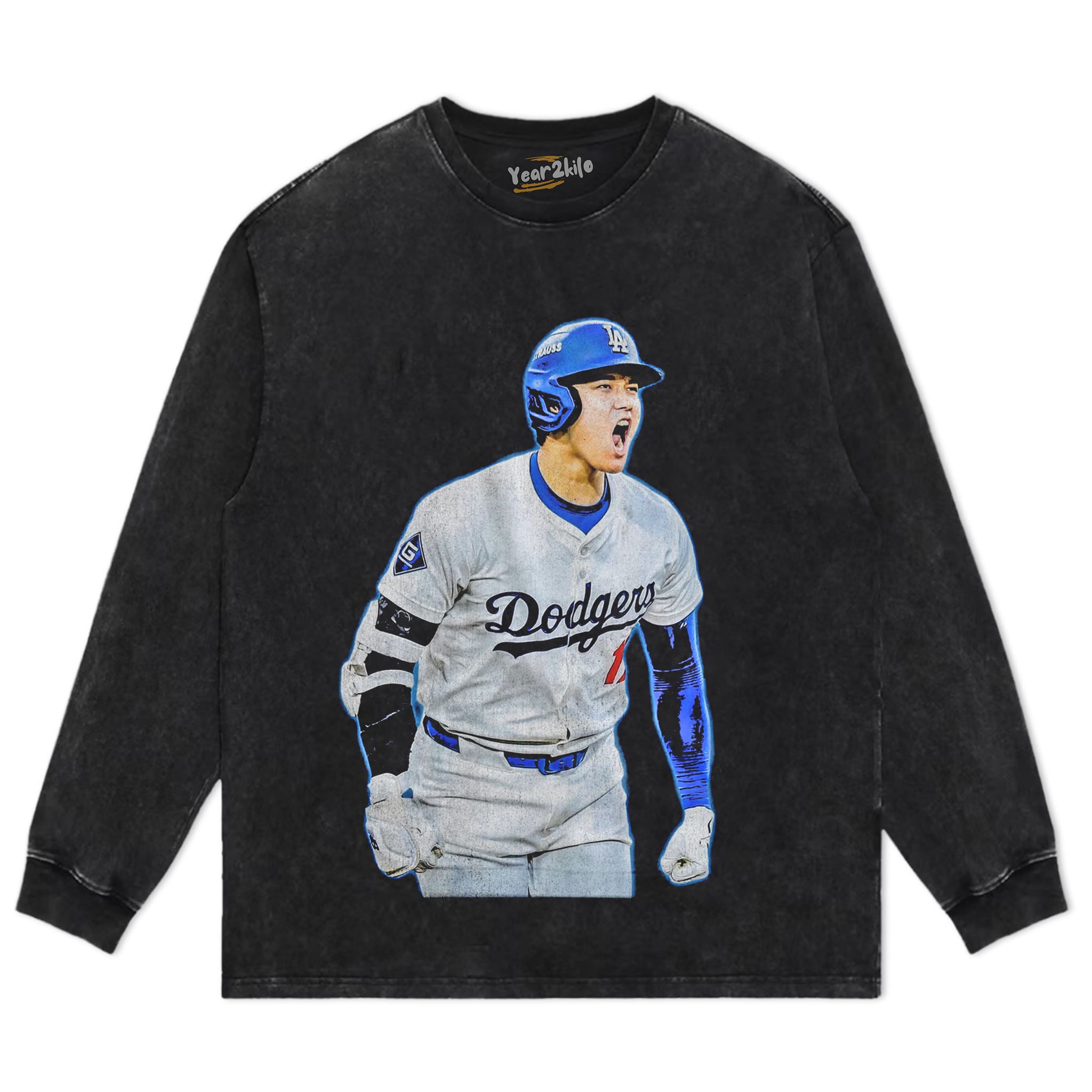OHTANI MULTI PRINT TANK TOP & TEE & LONG SLEEVE & LAYERED LS & HOODIE