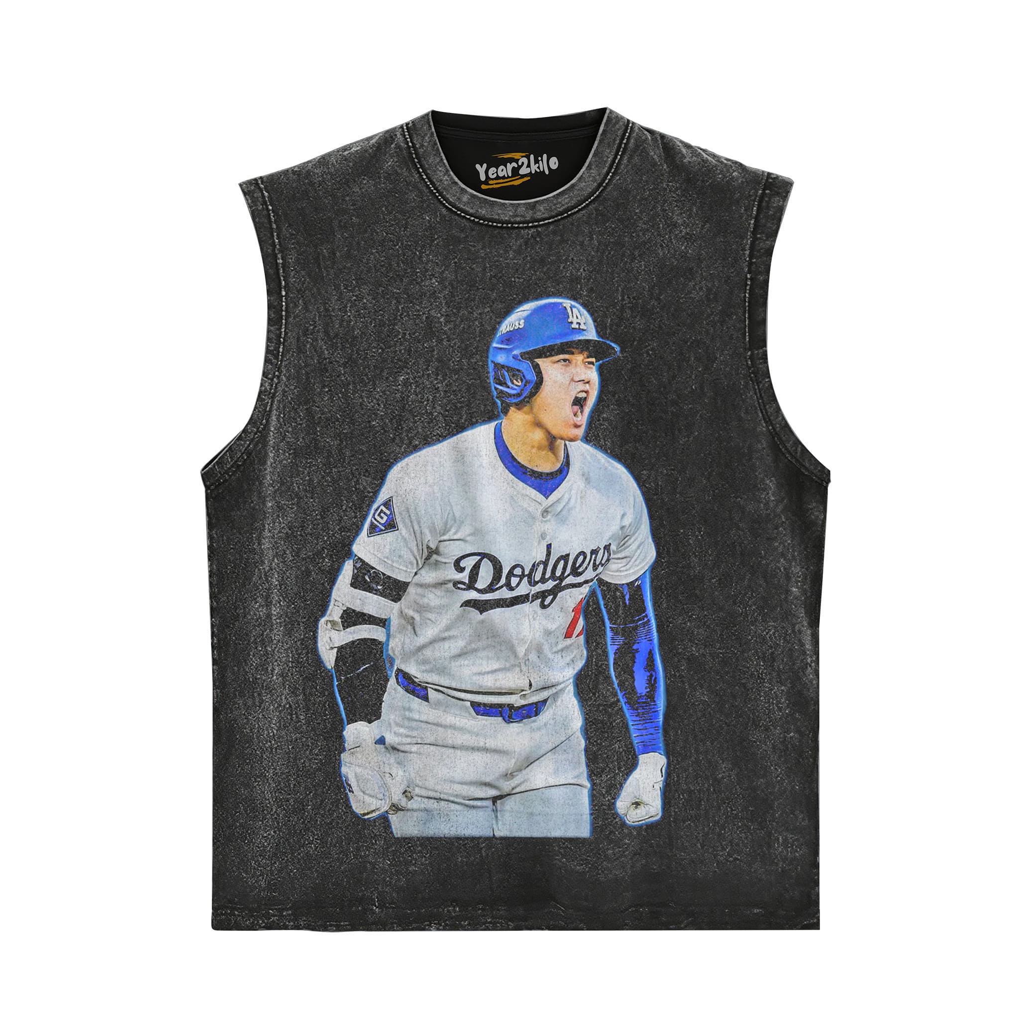 OHTANI MULTI PRINT TANK TOP & TEE & LONG SLEEVE & LAYERED LS & HOODIE