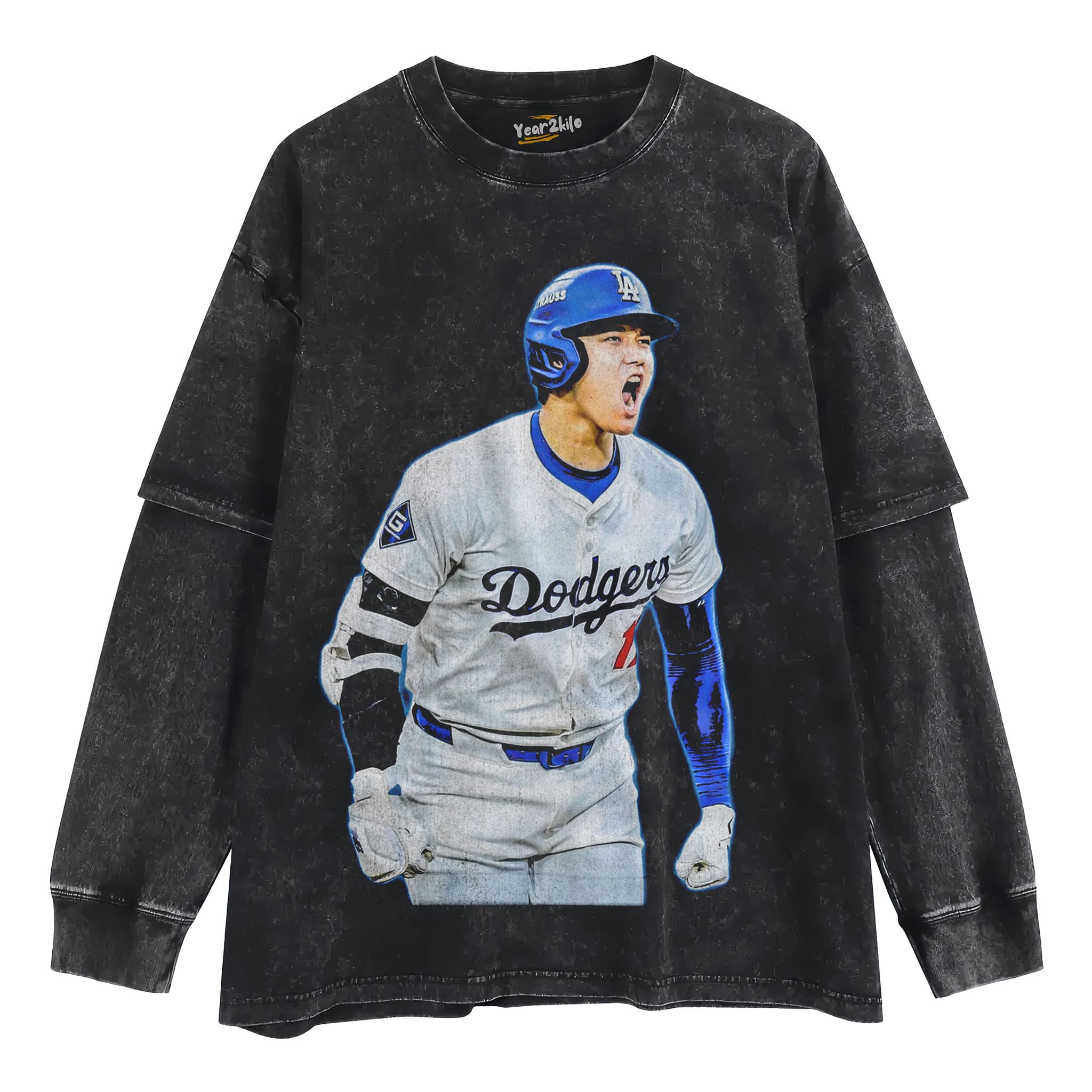 OHTANI MULTI PRINT TANK TOP & TEE & LONG SLEEVE & LAYERED LS & HOODIE