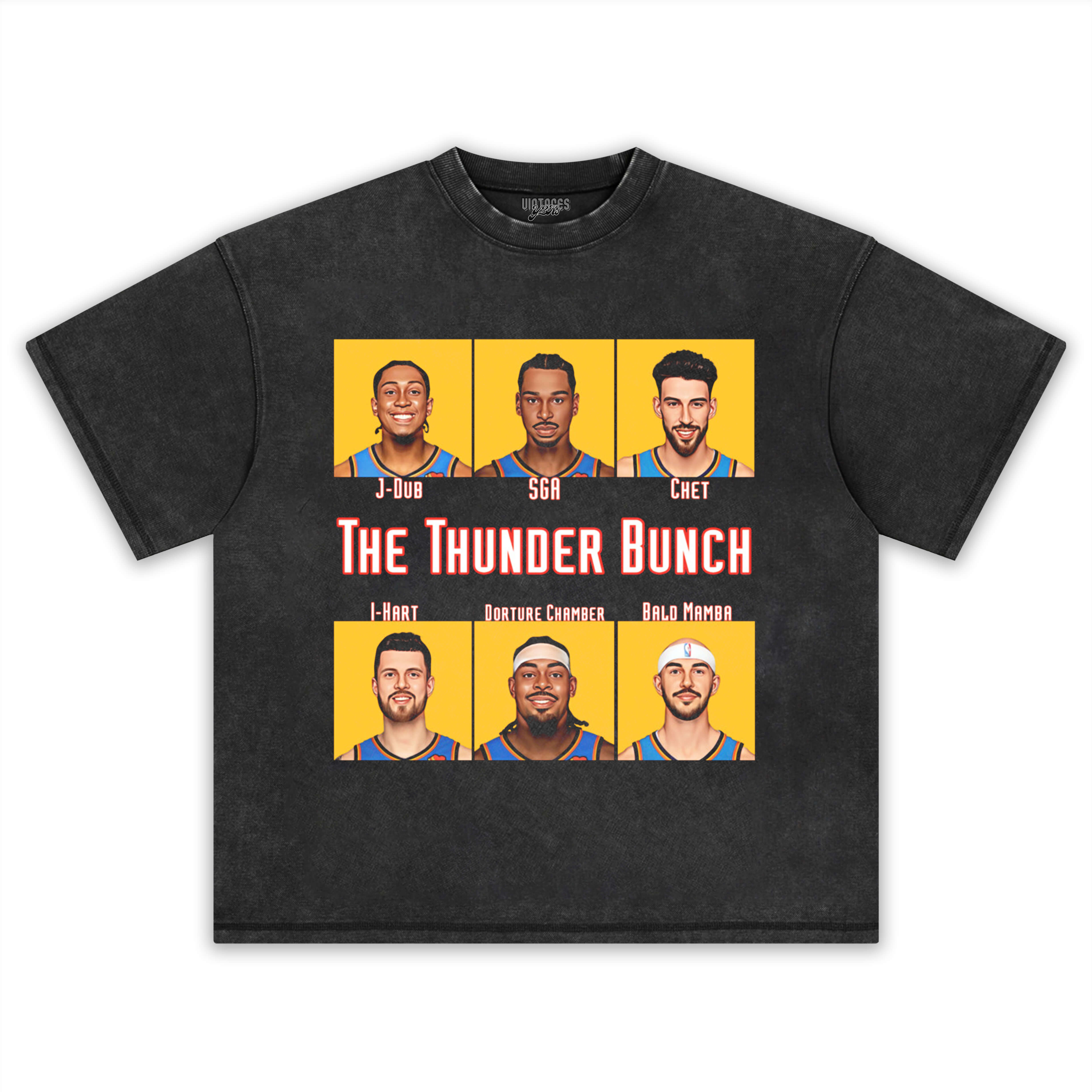 OKLAHOMA CITY THUNDER TEE & LS & HOODIE