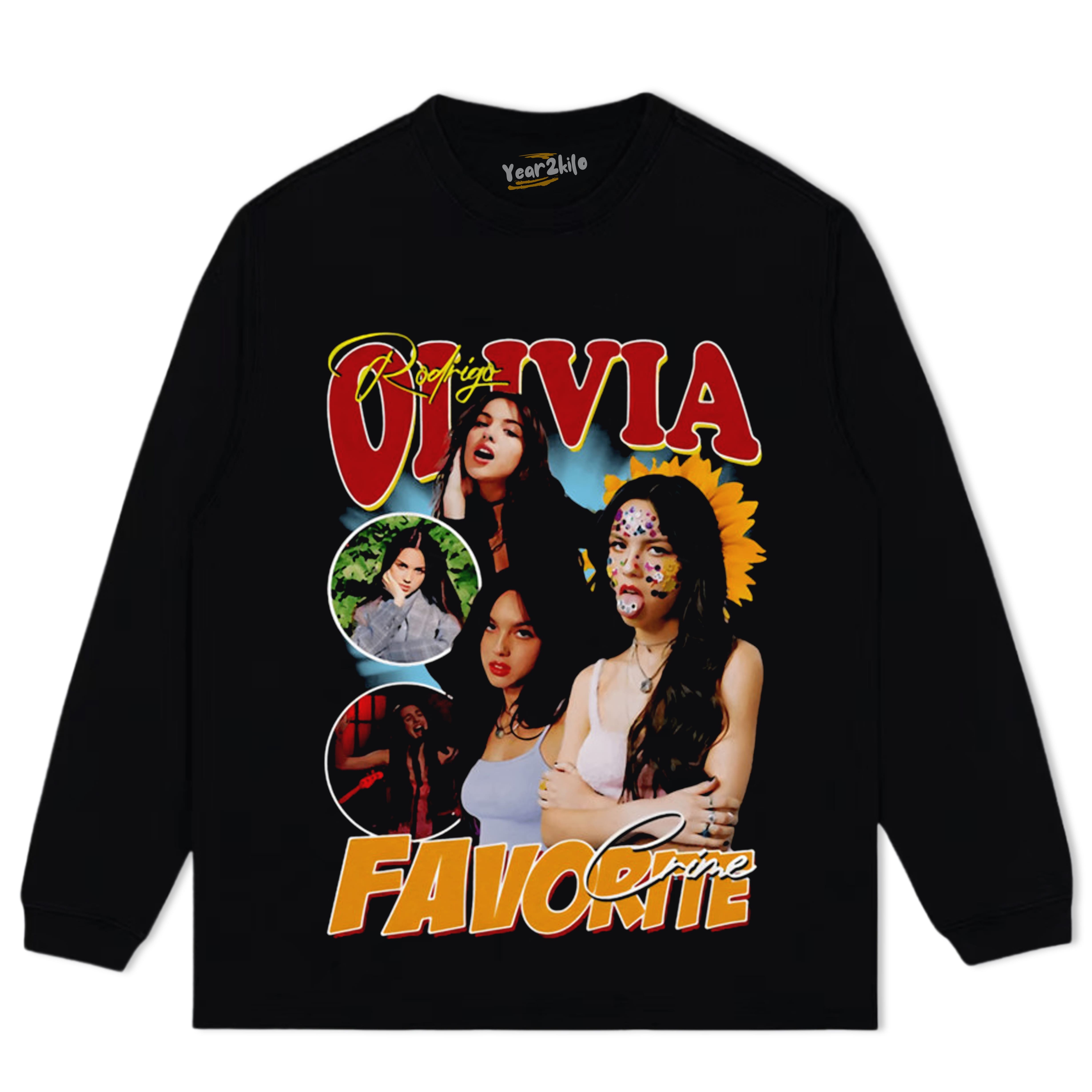 OLIVIA RODRIGO TANK TOP & TEE & LONG SLEEVE & LAYERED LS & HOODIE