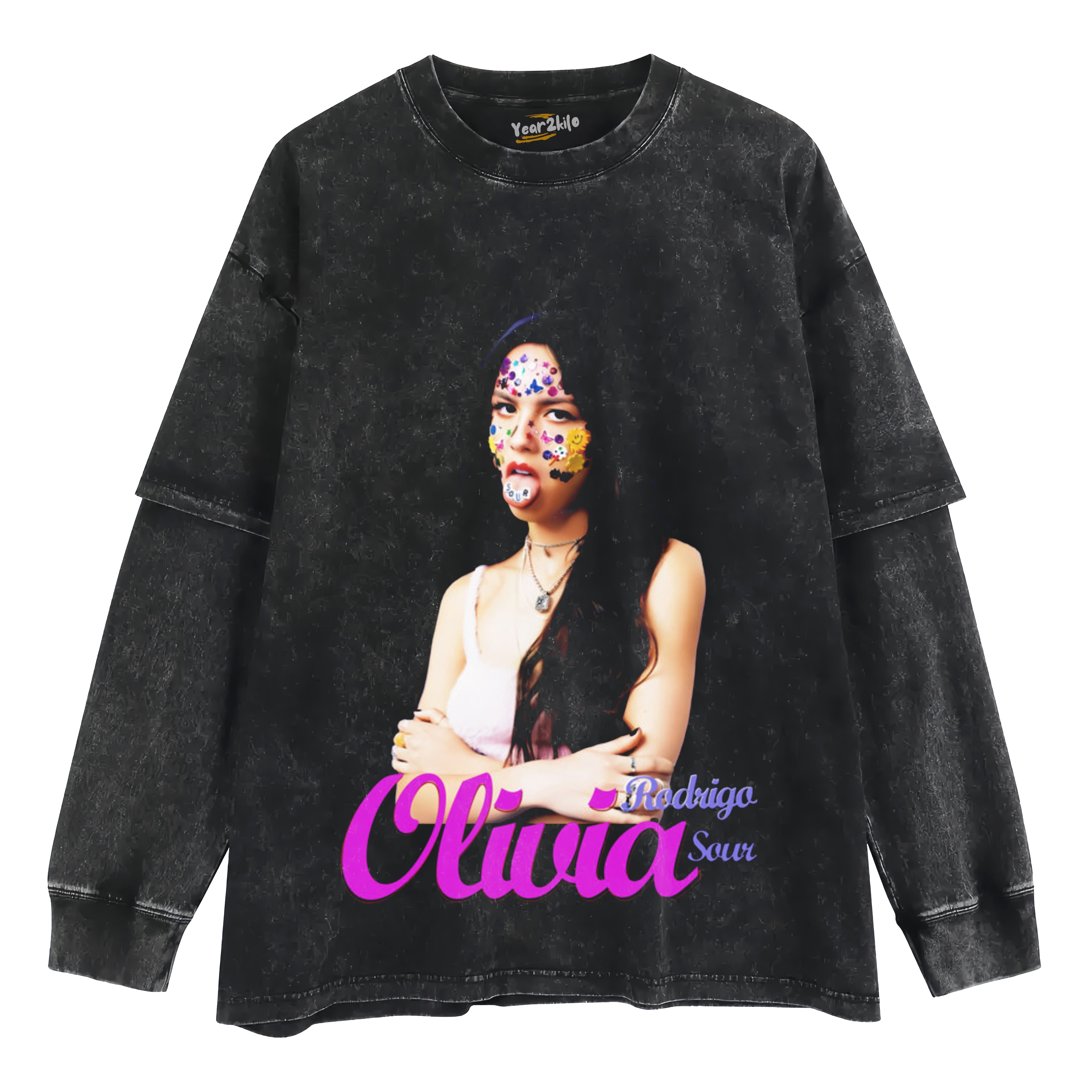 OLIVIA RODRIGO V2 TANK TOP & TEE & LONG SLEEVE & LAYERED LS & HOODIE